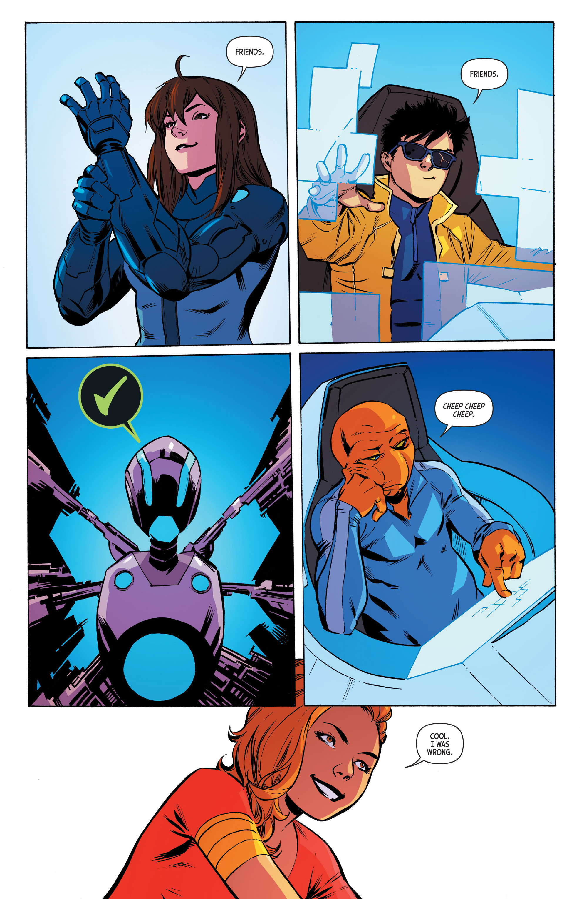 Read online Joyride comic -  Issue #4 - 22