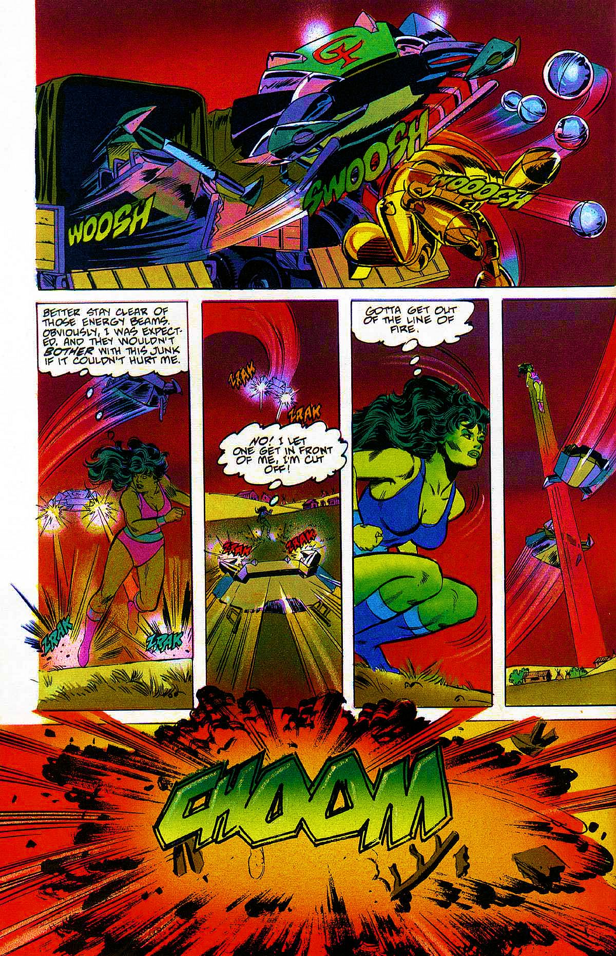 Read online The Sensational She-Hulk in Ceremony comic -  Issue #2 - 25