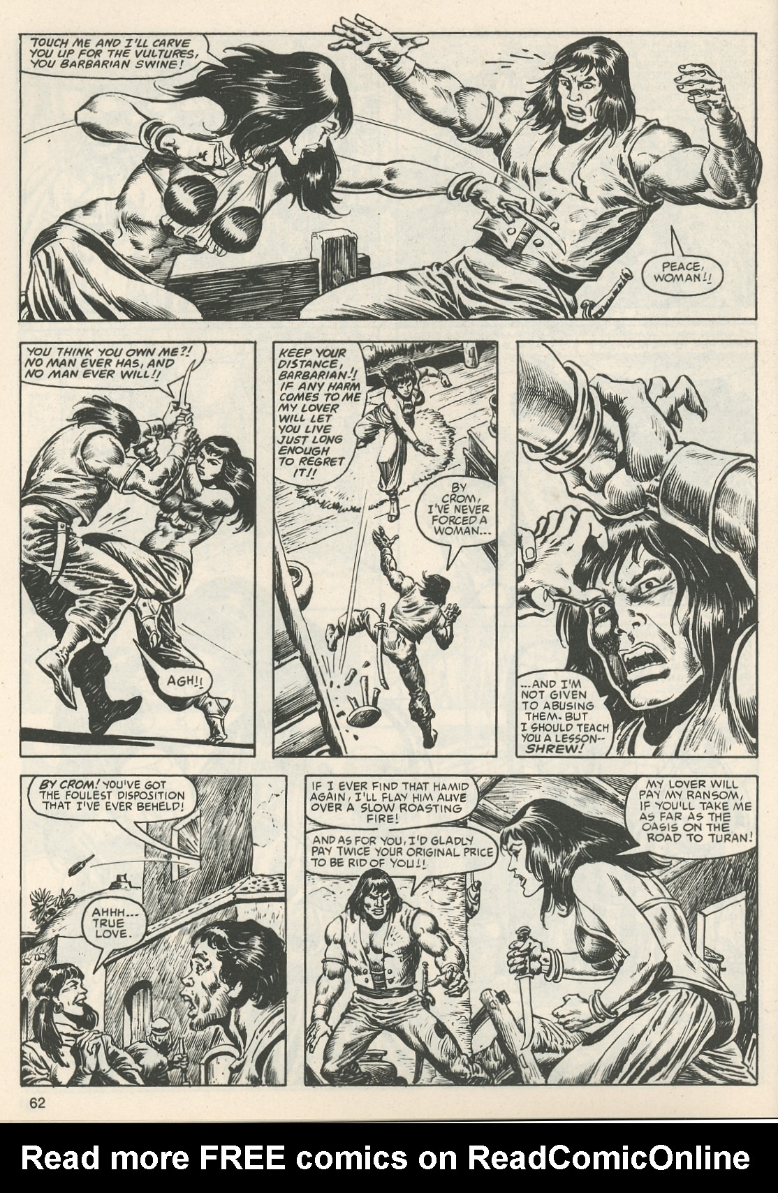 Read online The Savage Sword Of Conan comic -  Issue #111 - 65