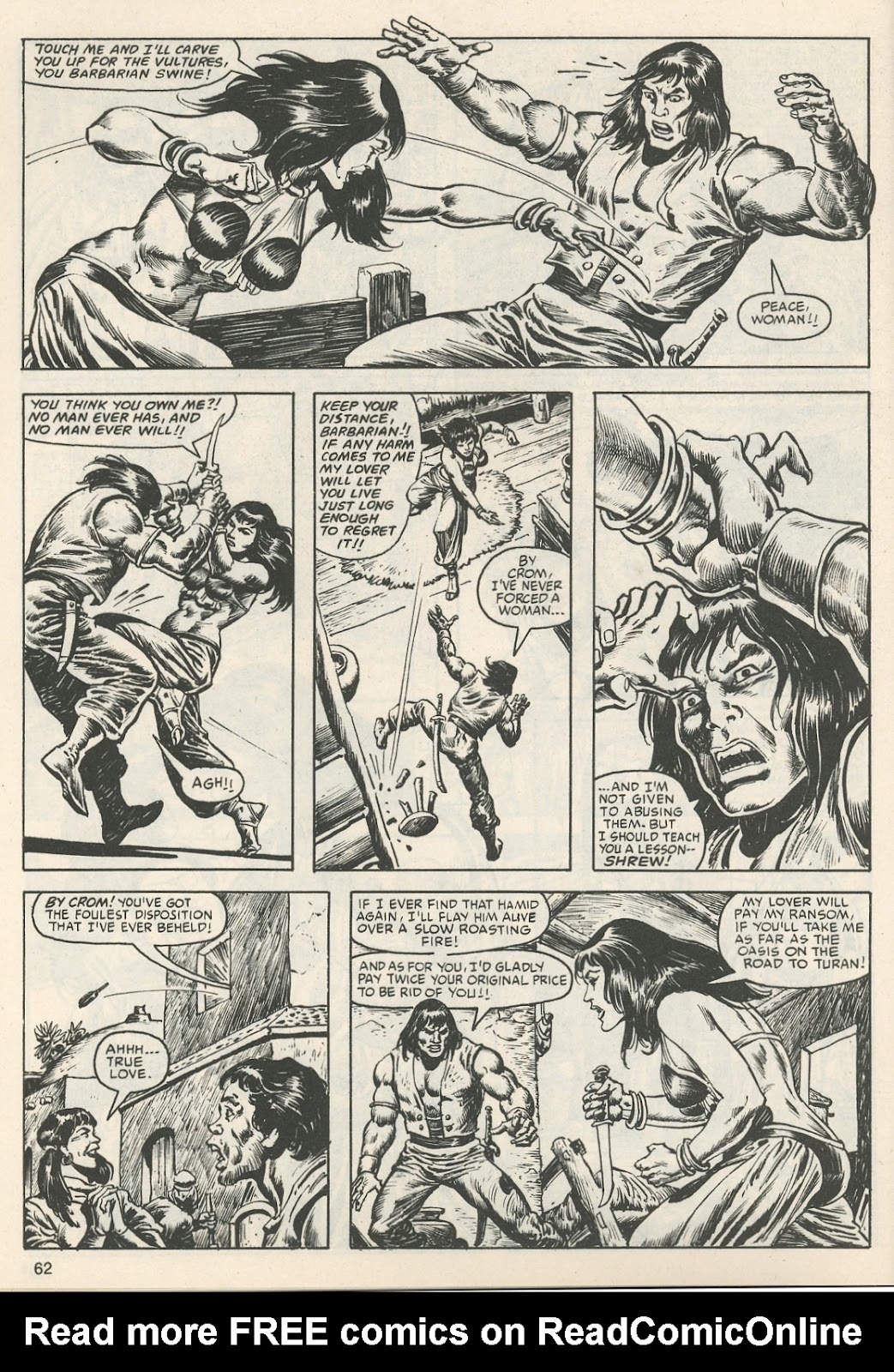 The Savage Sword Of Conan issue 111 - Page 65