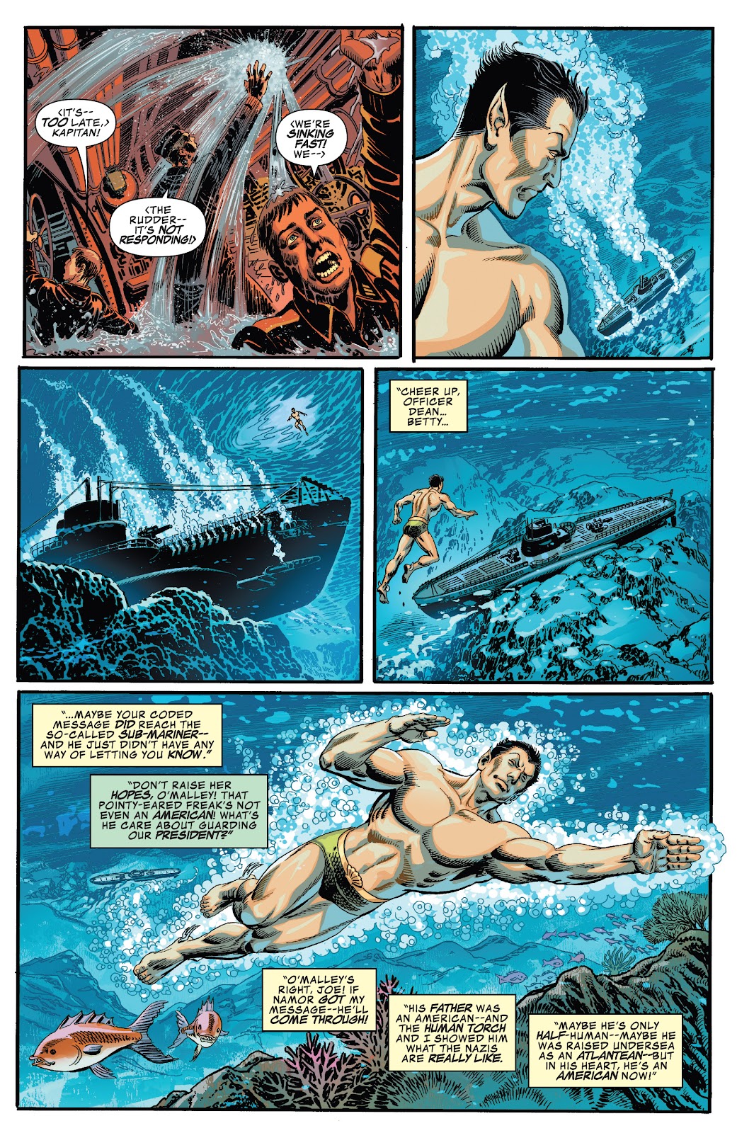 Captain America & the Invaders: Bahamas Triangle issue Full - Page 29