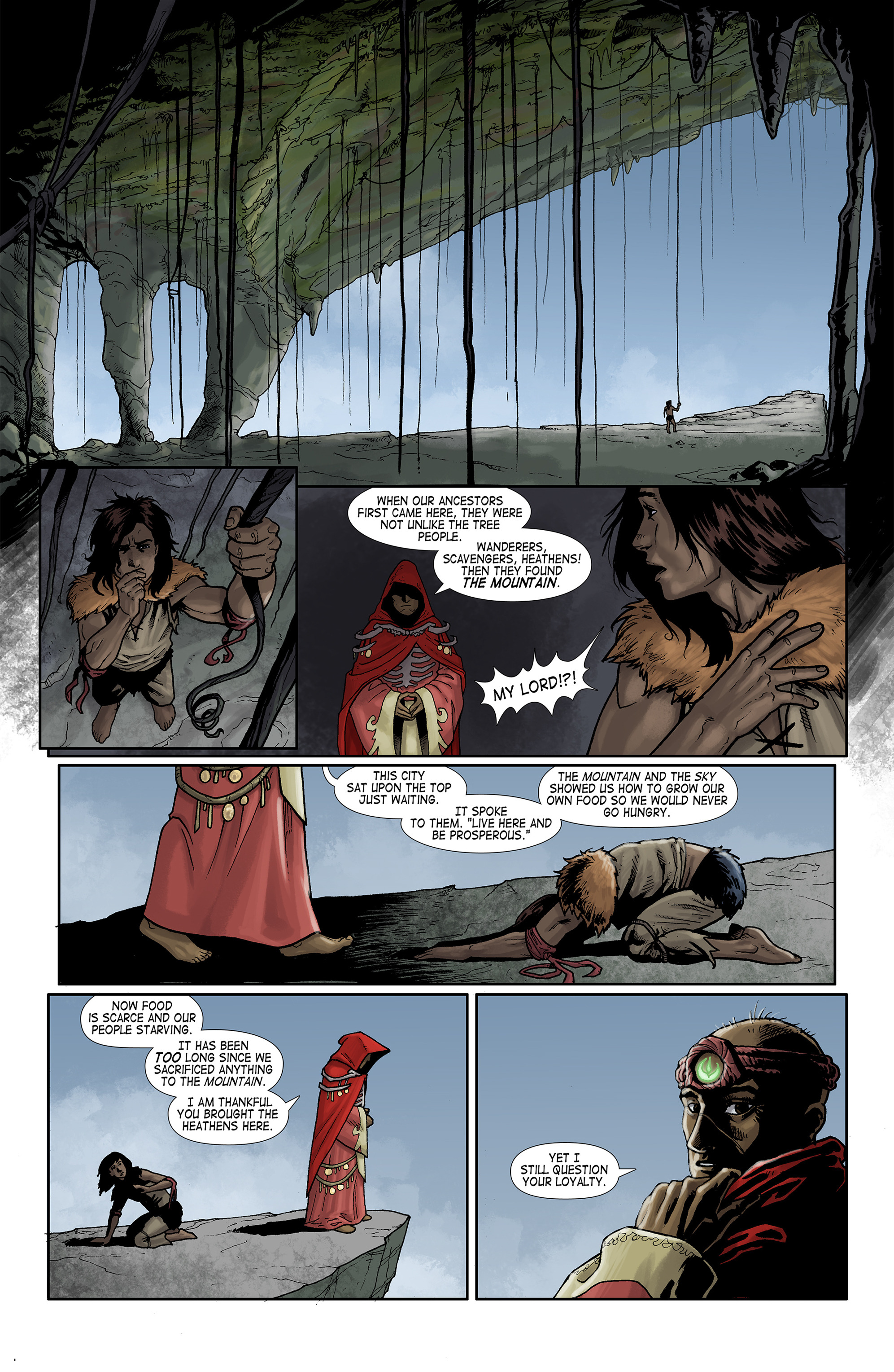 Read online Hominids comic -  Issue #6 - 9