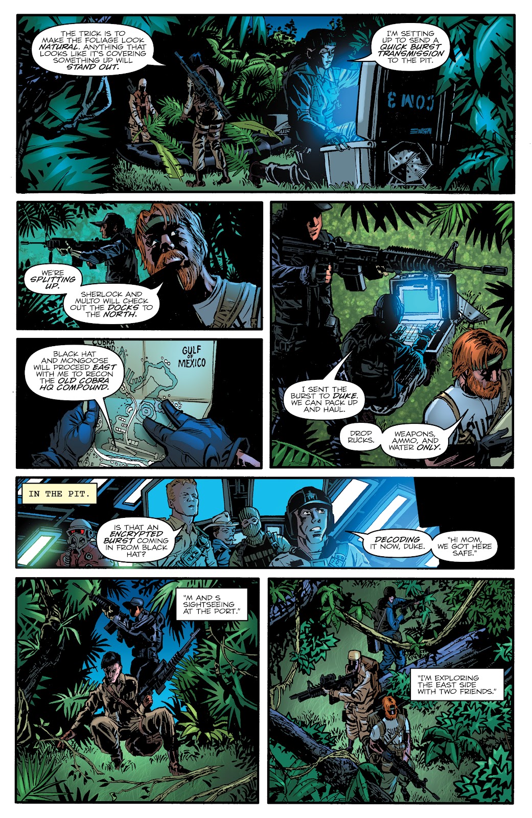 G.I. Joe: A Real American Hero issue 287 - Page 9