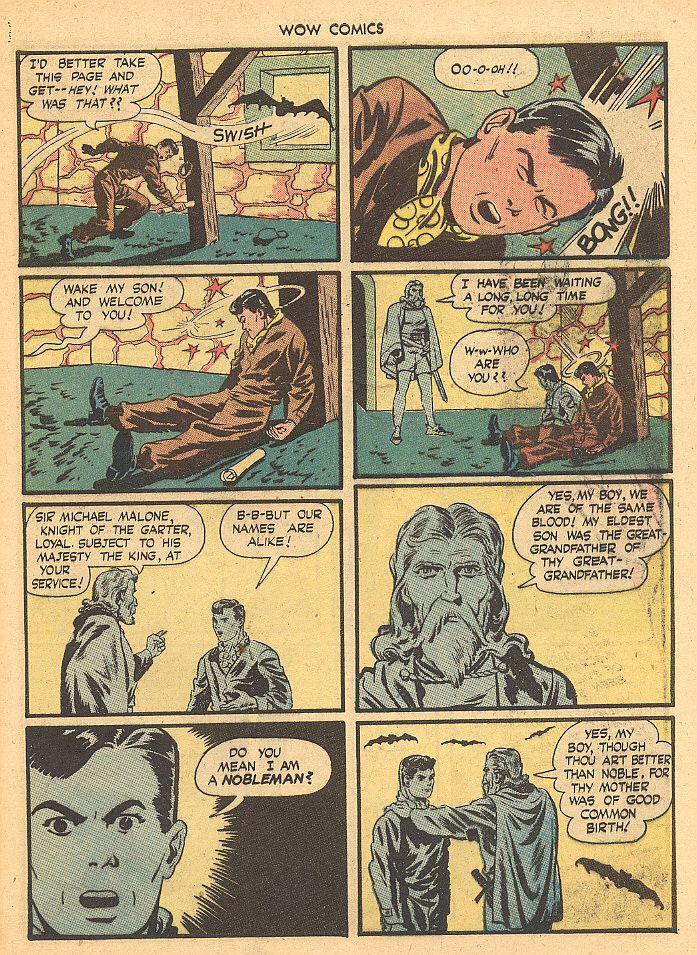 Read online Wow Comics comic -  Issue #25 - 43