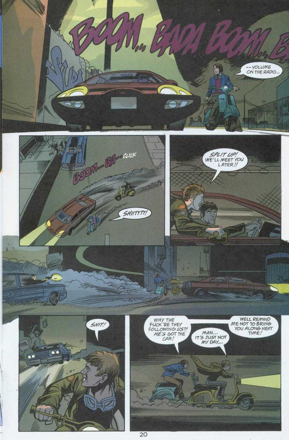 Read online Deadenders comic -  Issue #1 - 20