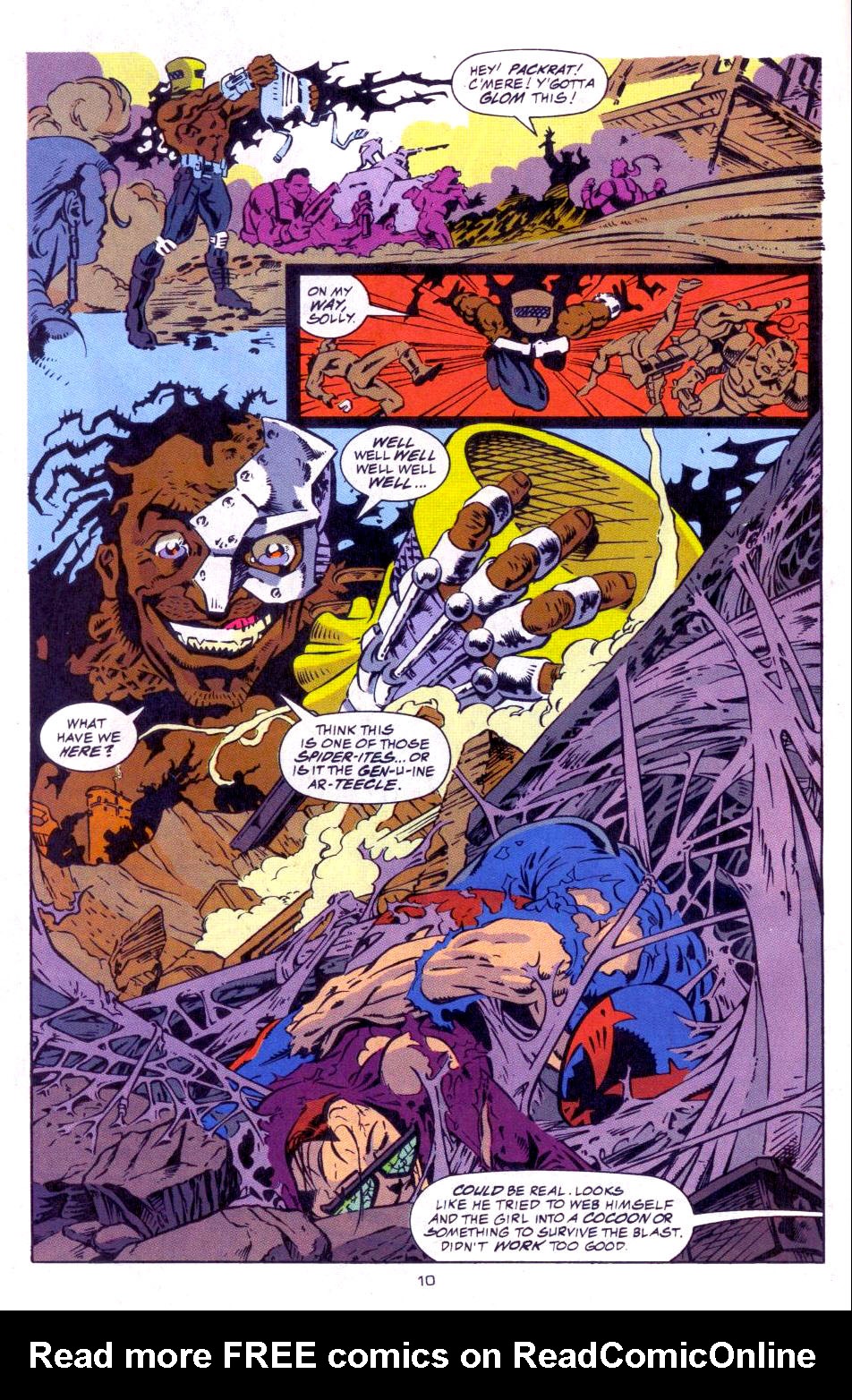 Read online Spider-Man 2099 (1992) comic -  Issue #29 - 8