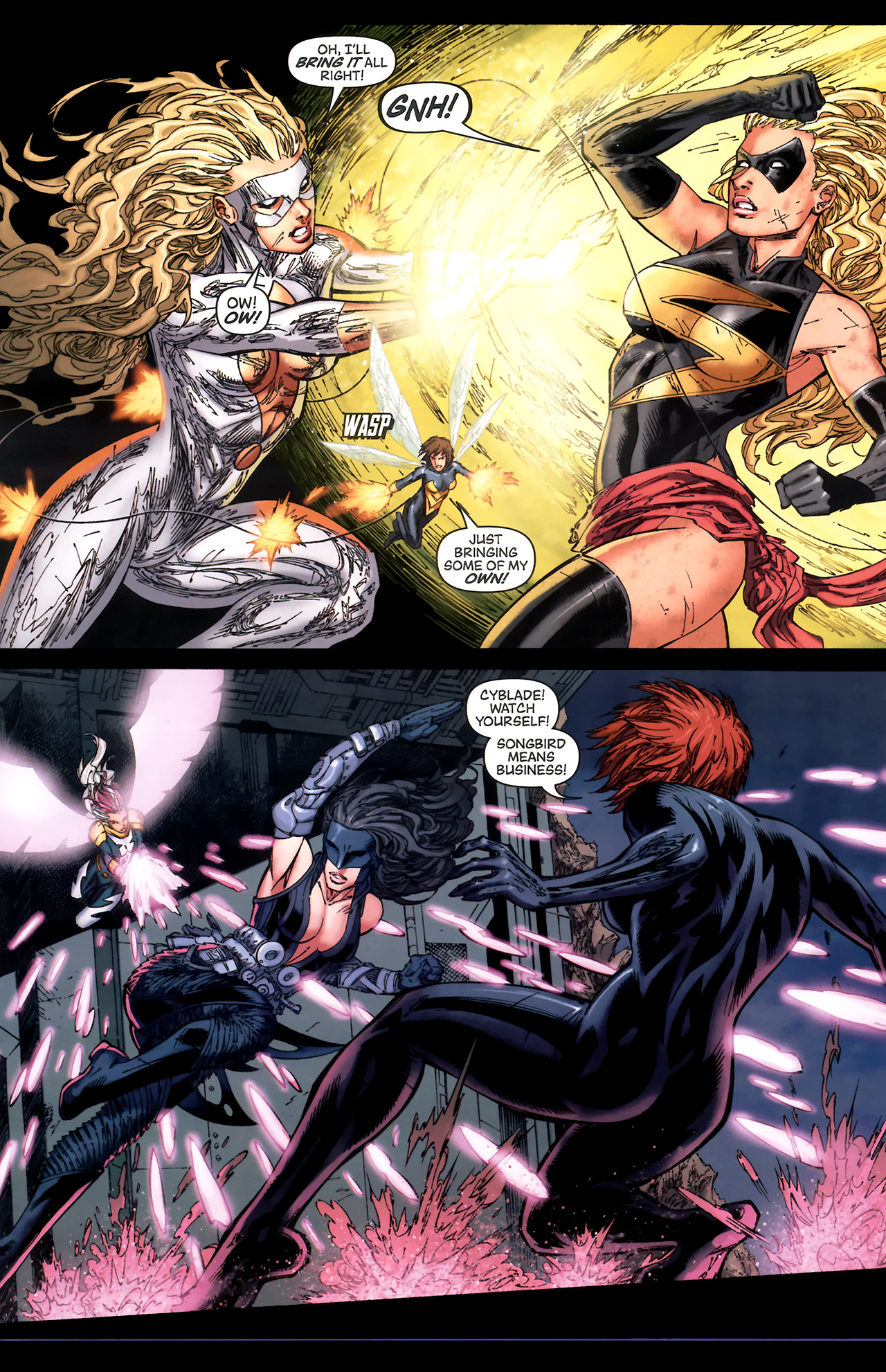 Read online Fusion comic -  Issue #3 - 8