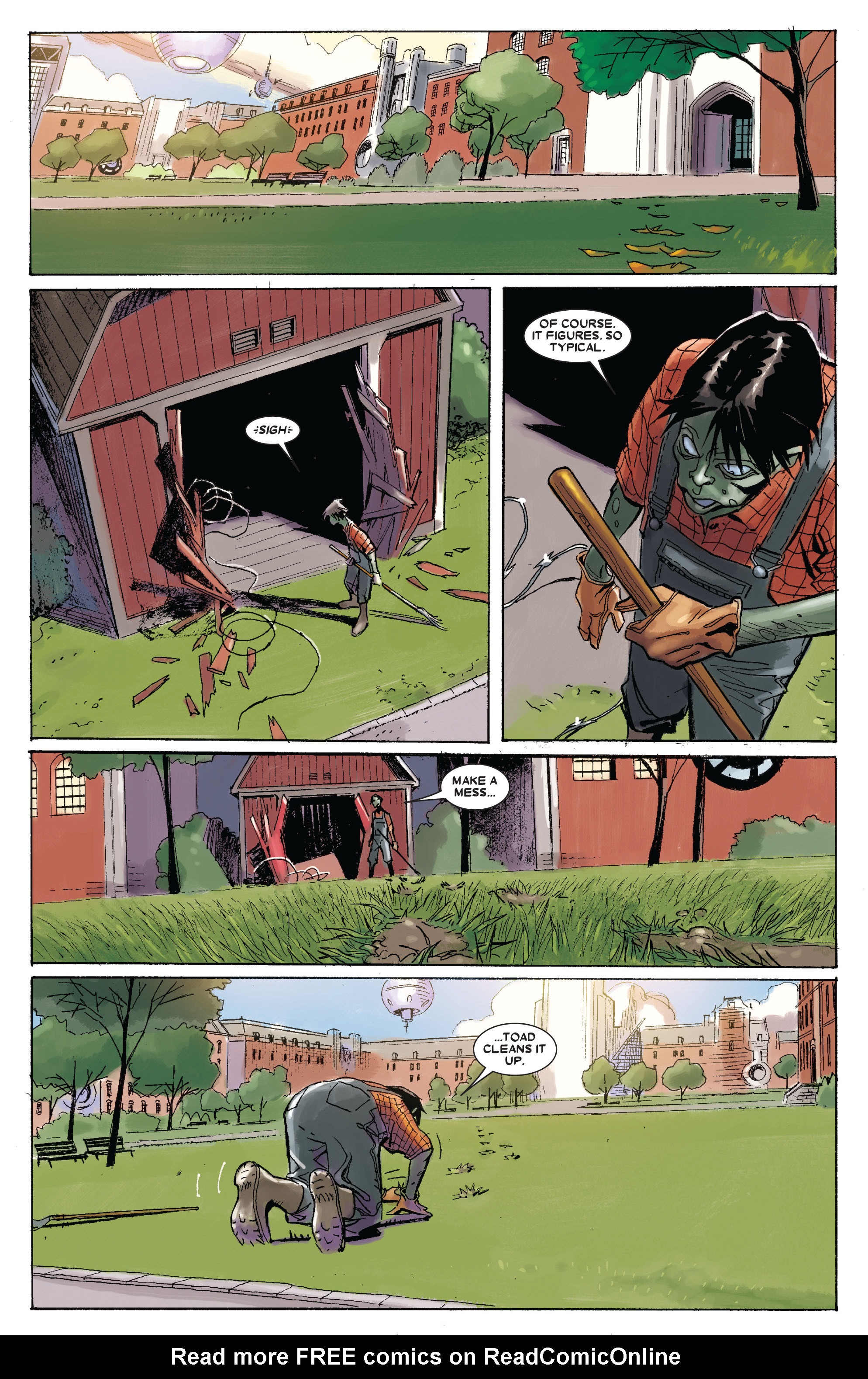 Read online Wolverine and the X-Men: Alpha & Omega comic -  Issue # _TPB - 34