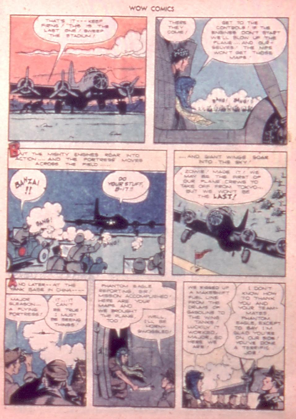 Read online Wow Comics comic -  Issue #40 - 20