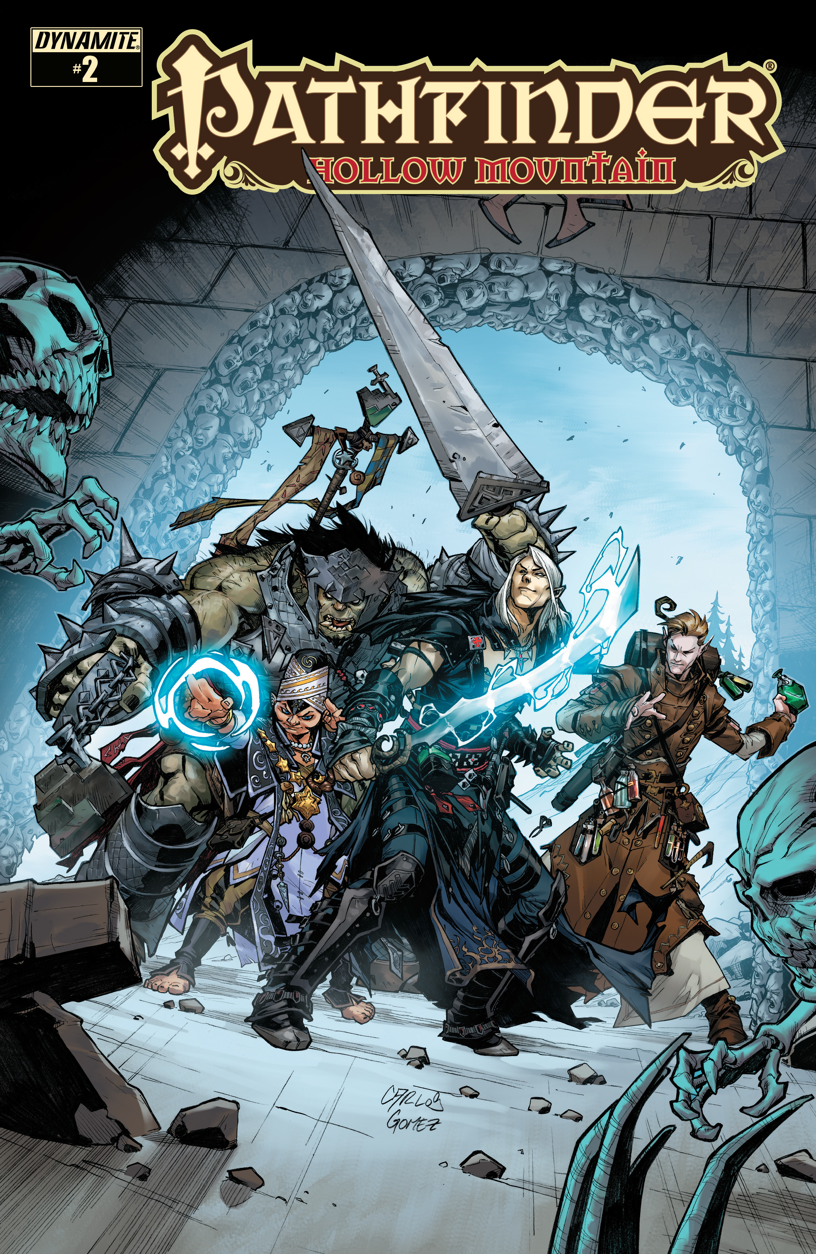 Read online Pathfinder: Hollow Mountain comic -  Issue #2 - 2