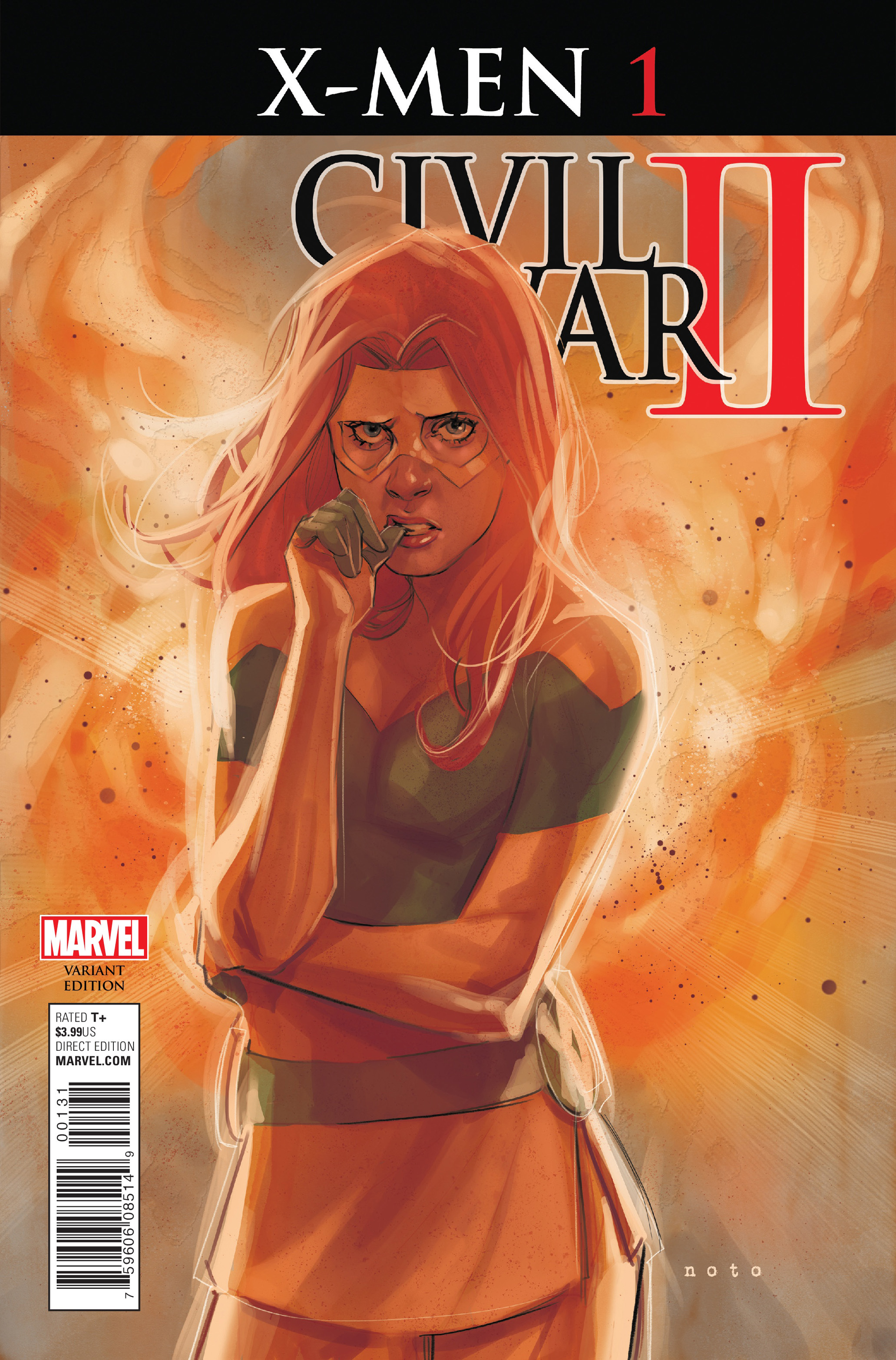 Read online Civil War II: X-Men comic -  Issue #1 - 3