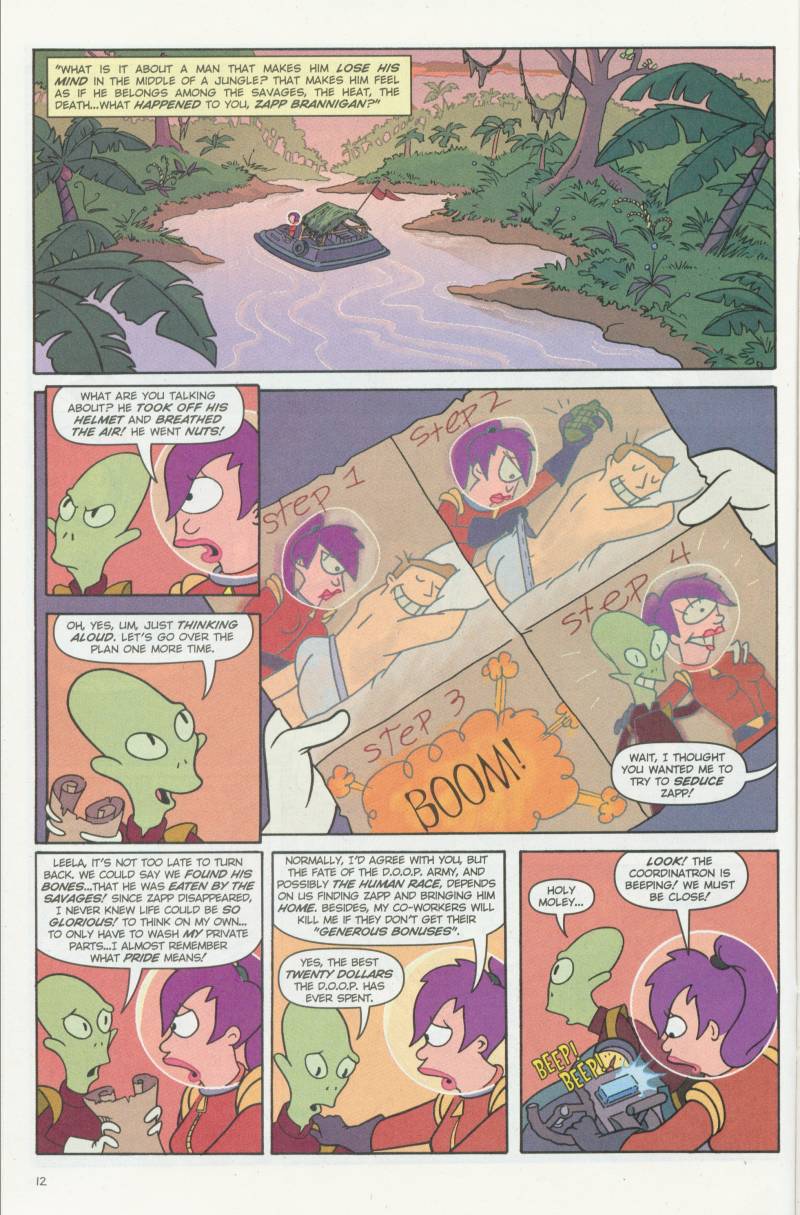 Read online Futurama Comics comic -  Issue #4 - 13