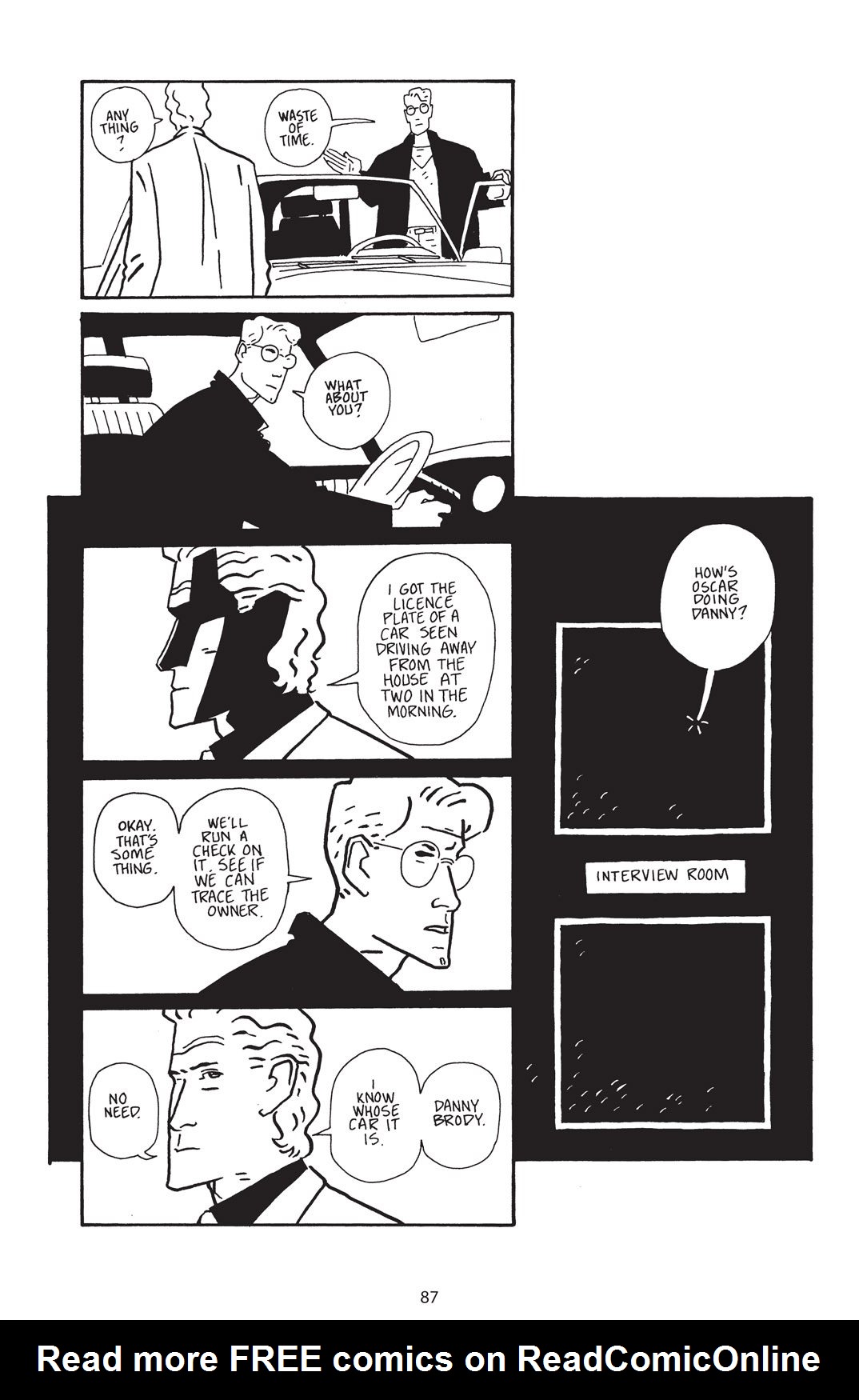 Read online Kane comic -  Issue # TPB 3 - 88