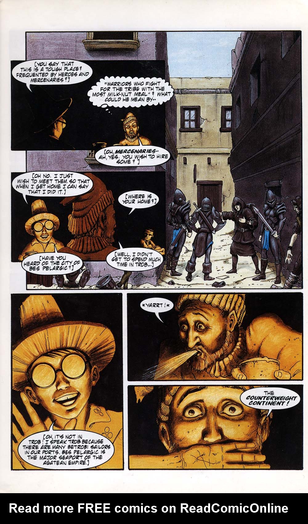 Read online Terry Pratchett's The Colour Of Magic comic -  Issue # TPB - 12