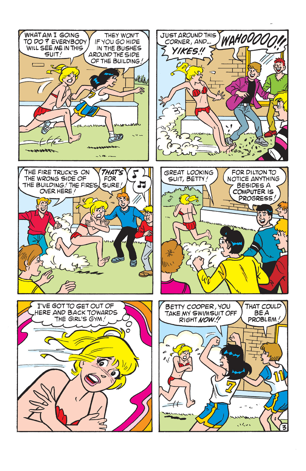 Read online Betty and Veronica: Swimsuit Special comic -  Issue # TPB (Part 2) - 63