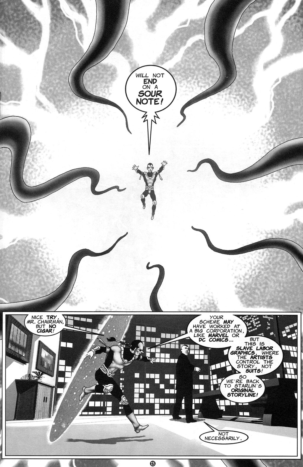 Read online Wyrd the Reluctant Warrior comic -  Issue #6 - 14