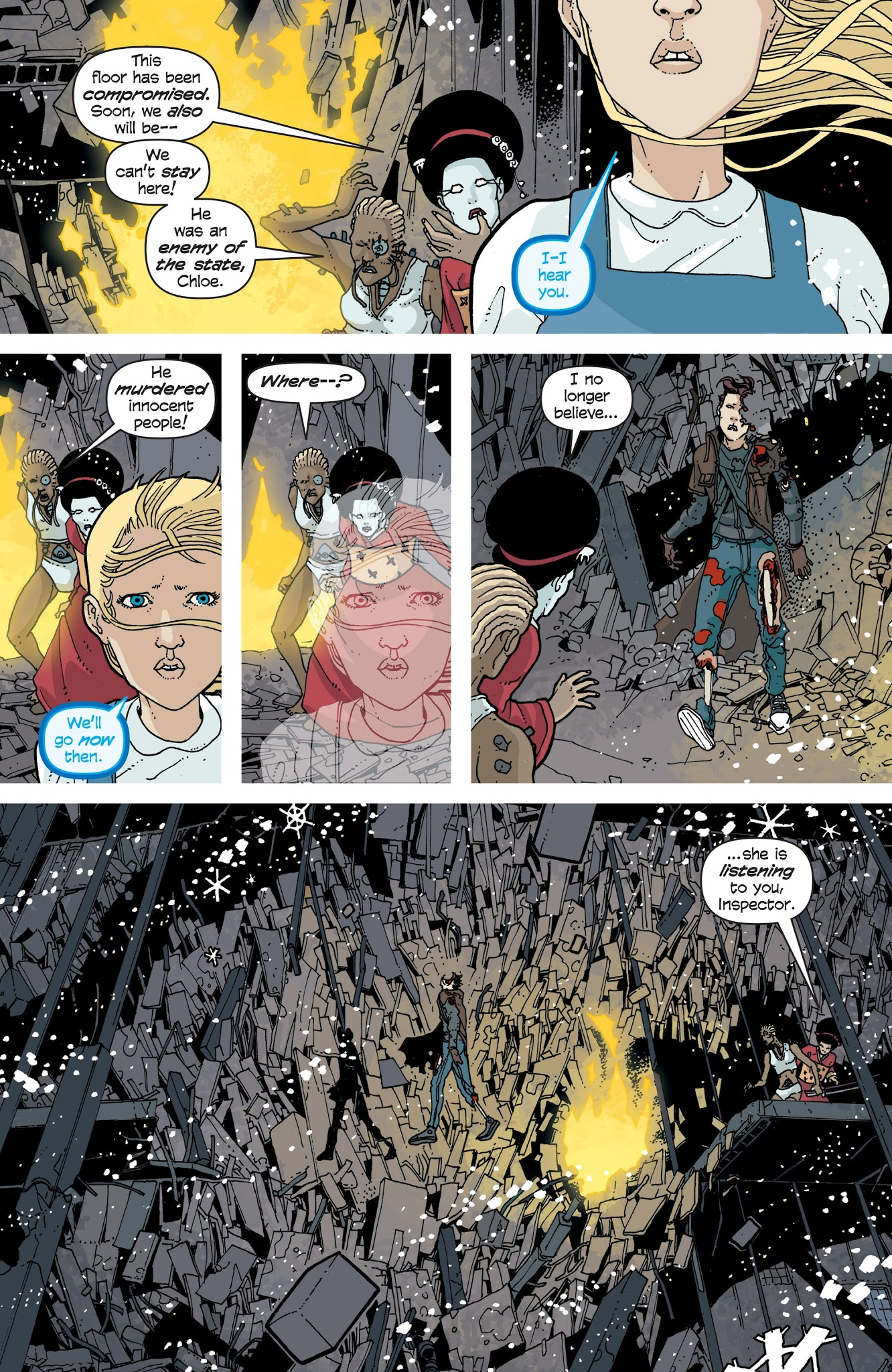 Read online Snowfall comic -  Issue #9 - 9