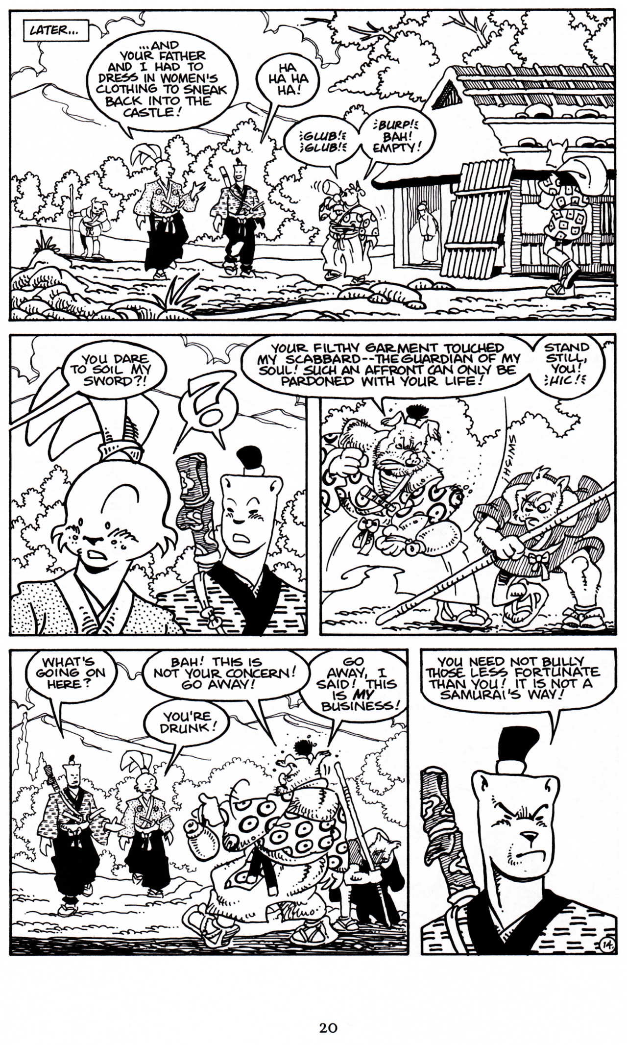 Read online Usagi Yojimbo (1996) comic -  Issue #23 - 15