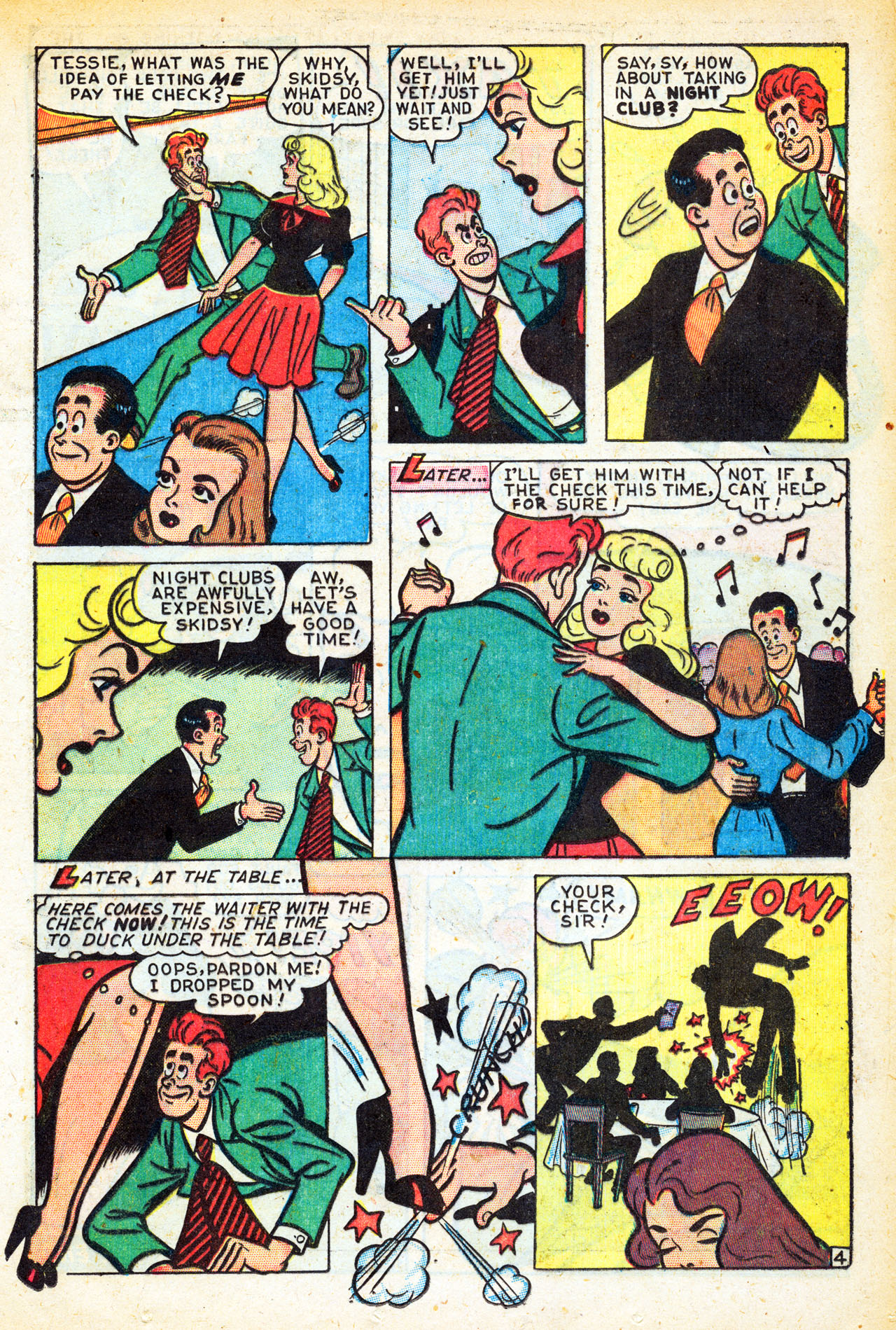 Read online Nellie The Nurse (1945) comic -  Issue #12 - 23