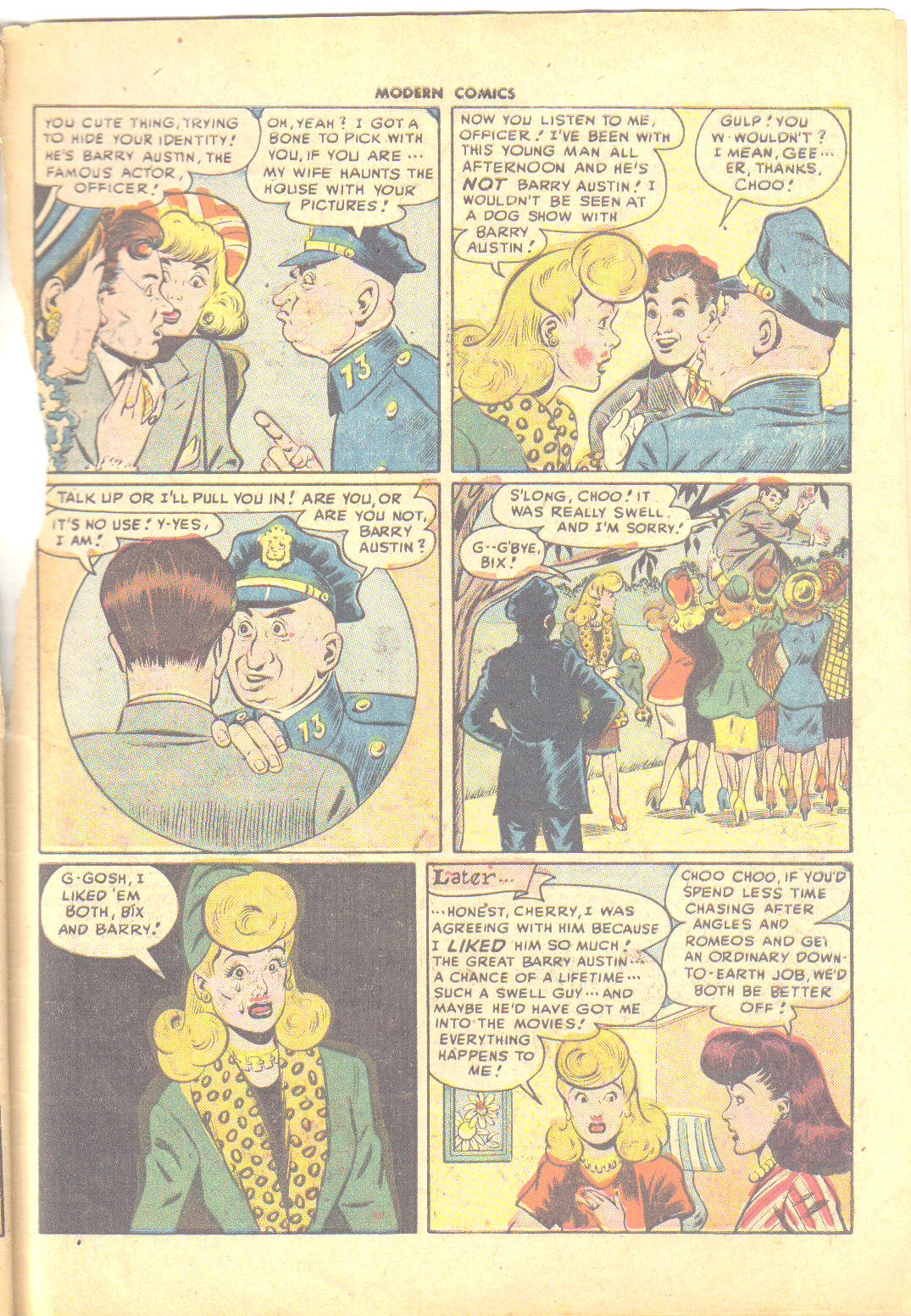 Read online Modern Comics comic -  Issue #66 - 49