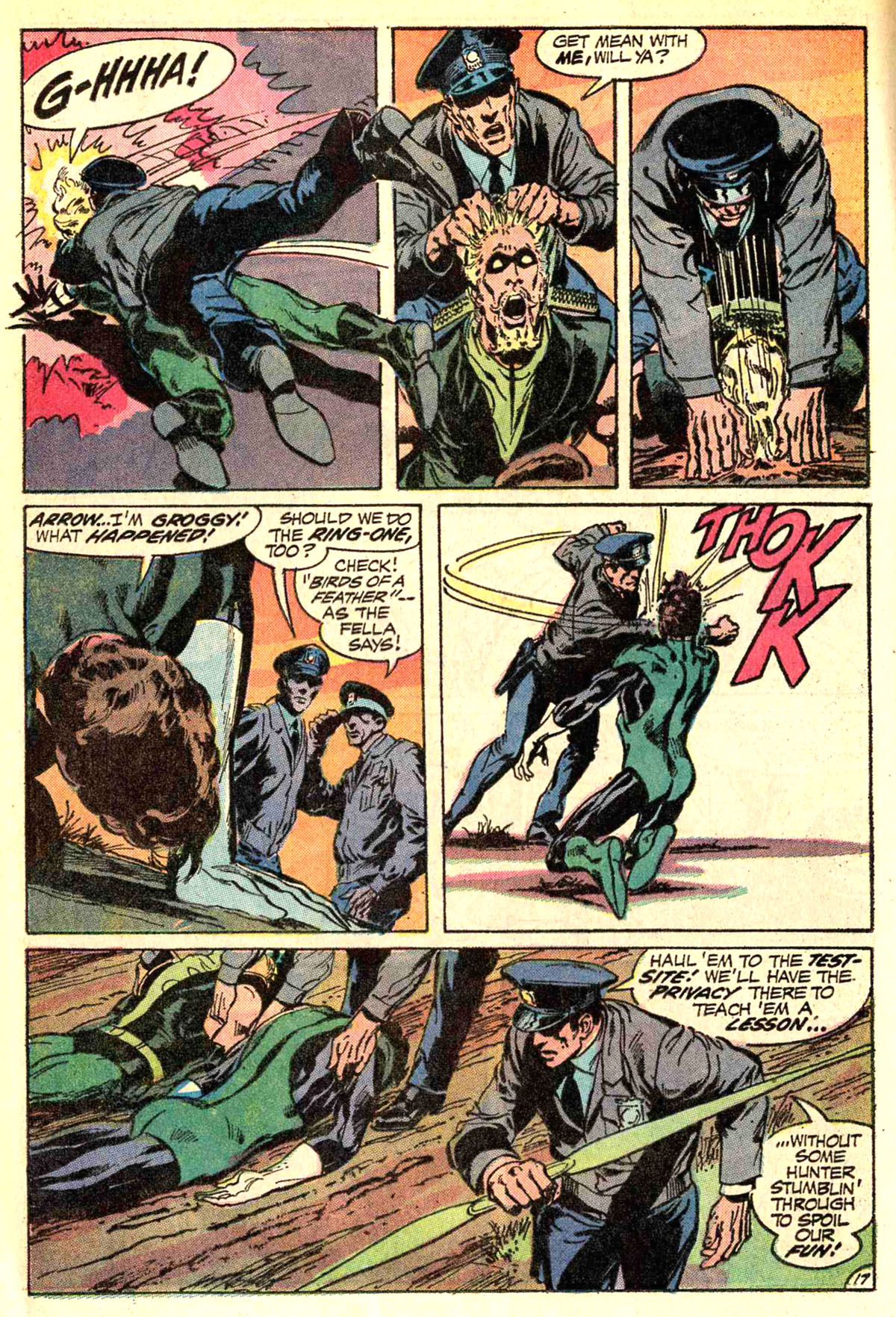 Read online Green Lantern (1960) comic -  Issue #89 - 22