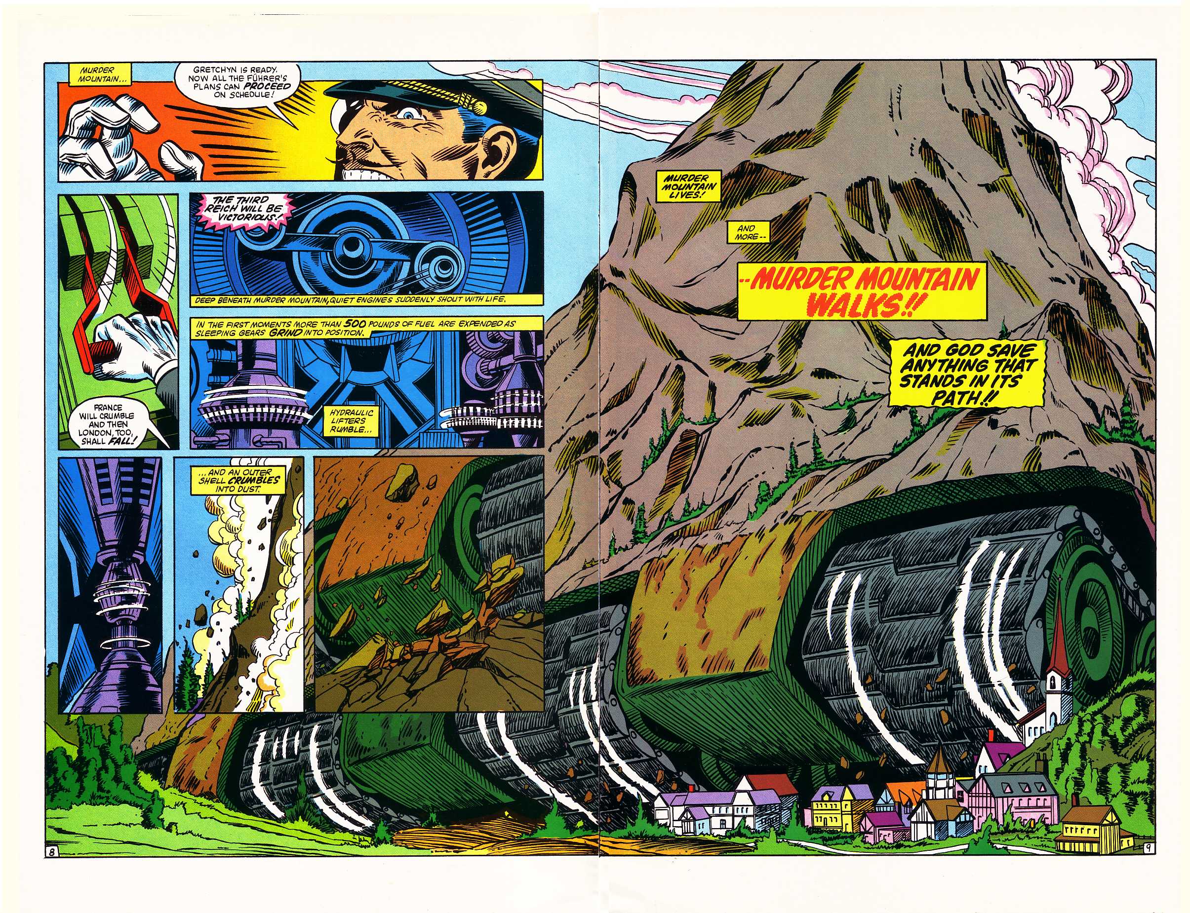 Read online Marvel Fanfare (1982) comic -  Issue #17 - 10