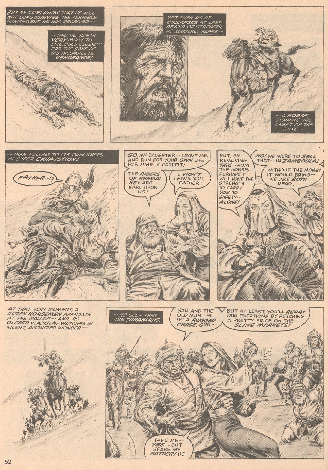 Read online The Savage Sword Of Conan comic -  Issue #58 - 53