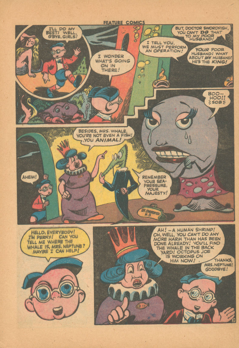 Read online Feature Comics comic -  Issue #79 - 48