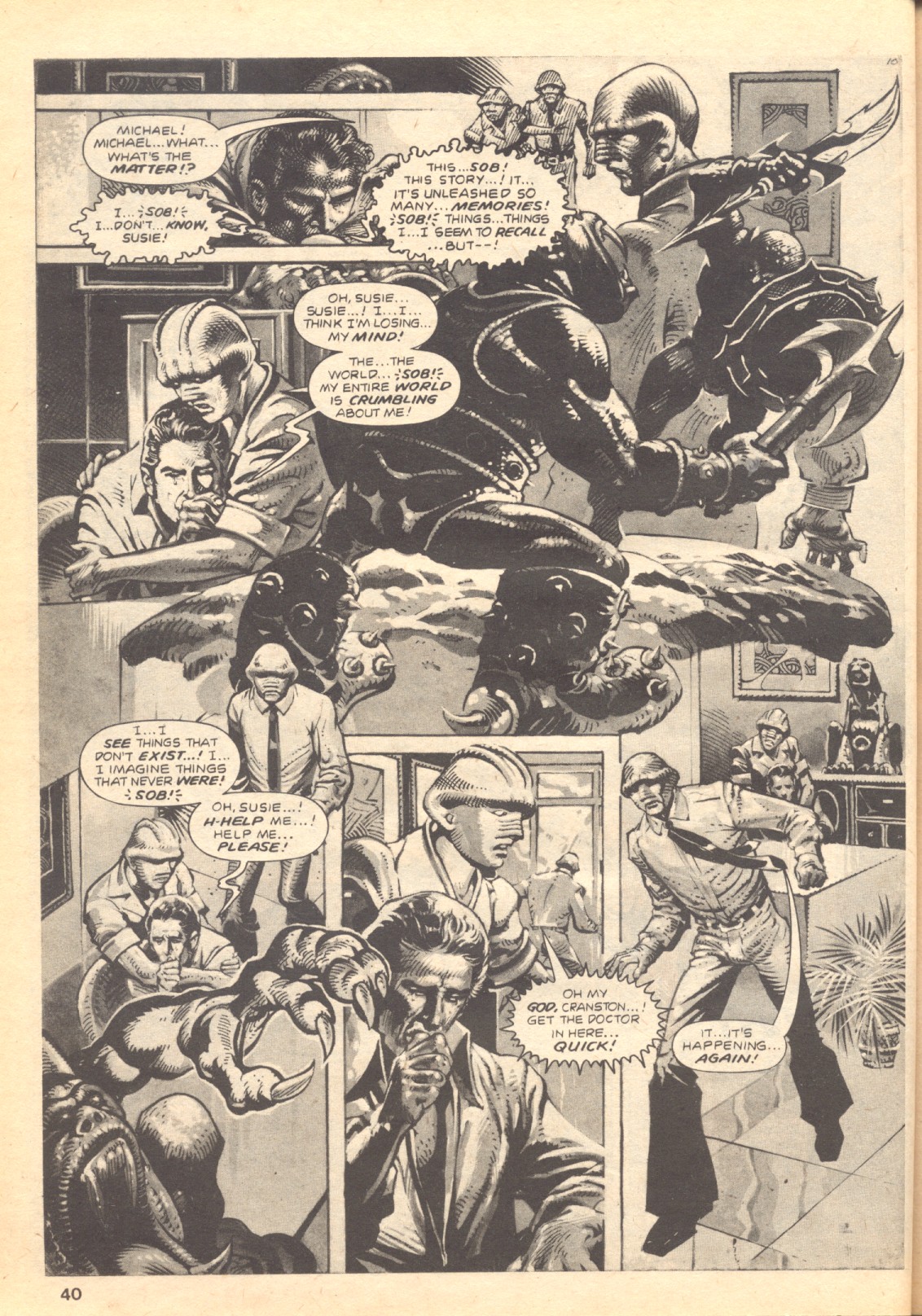 Creepy (1964) Issue #116 #116 - English 40
