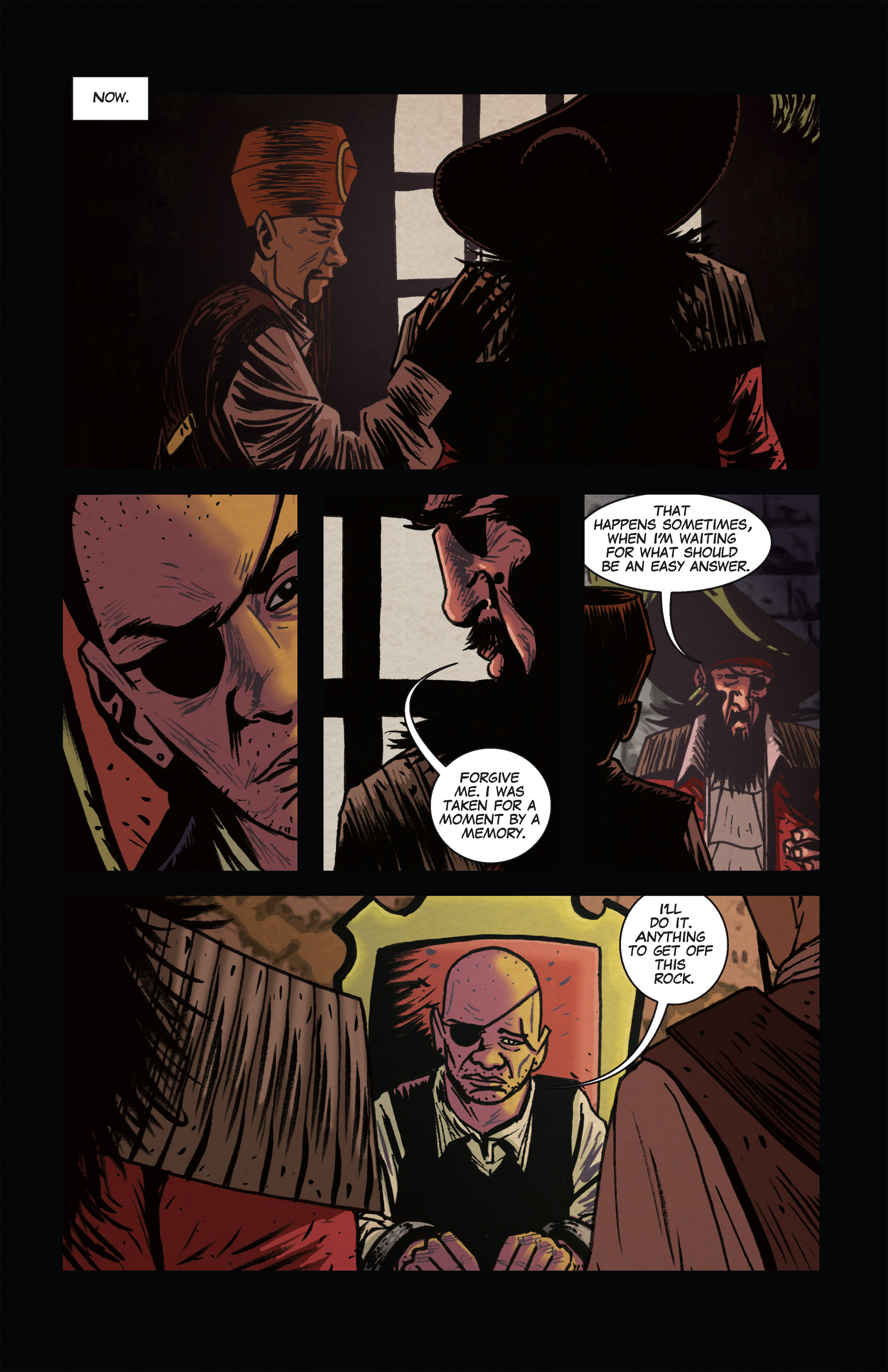 Read online Pirate Eye: Exiled From Exile comic -  Issue #3 - 21