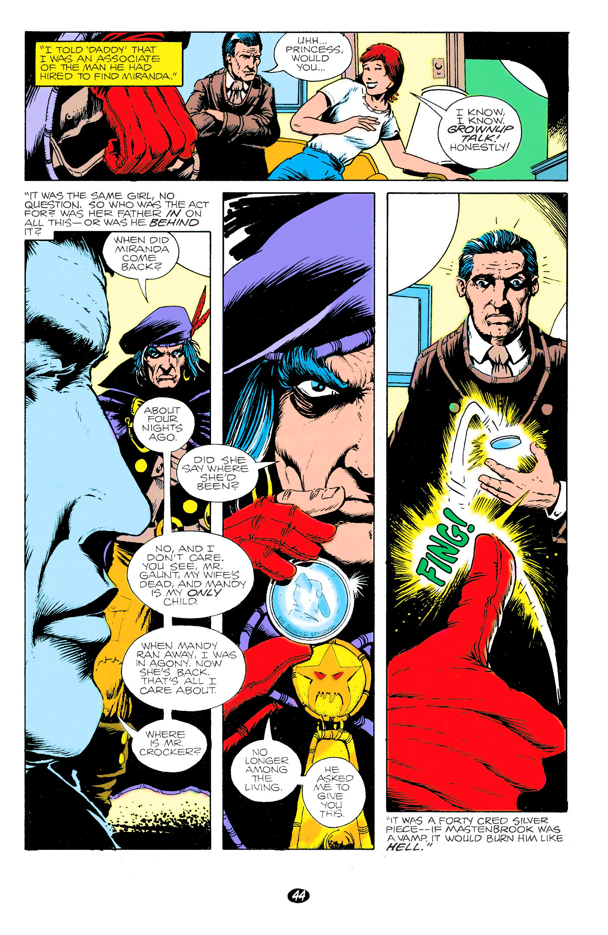 Read online Grimjack comic -  Issue # _TPB 1 - 45