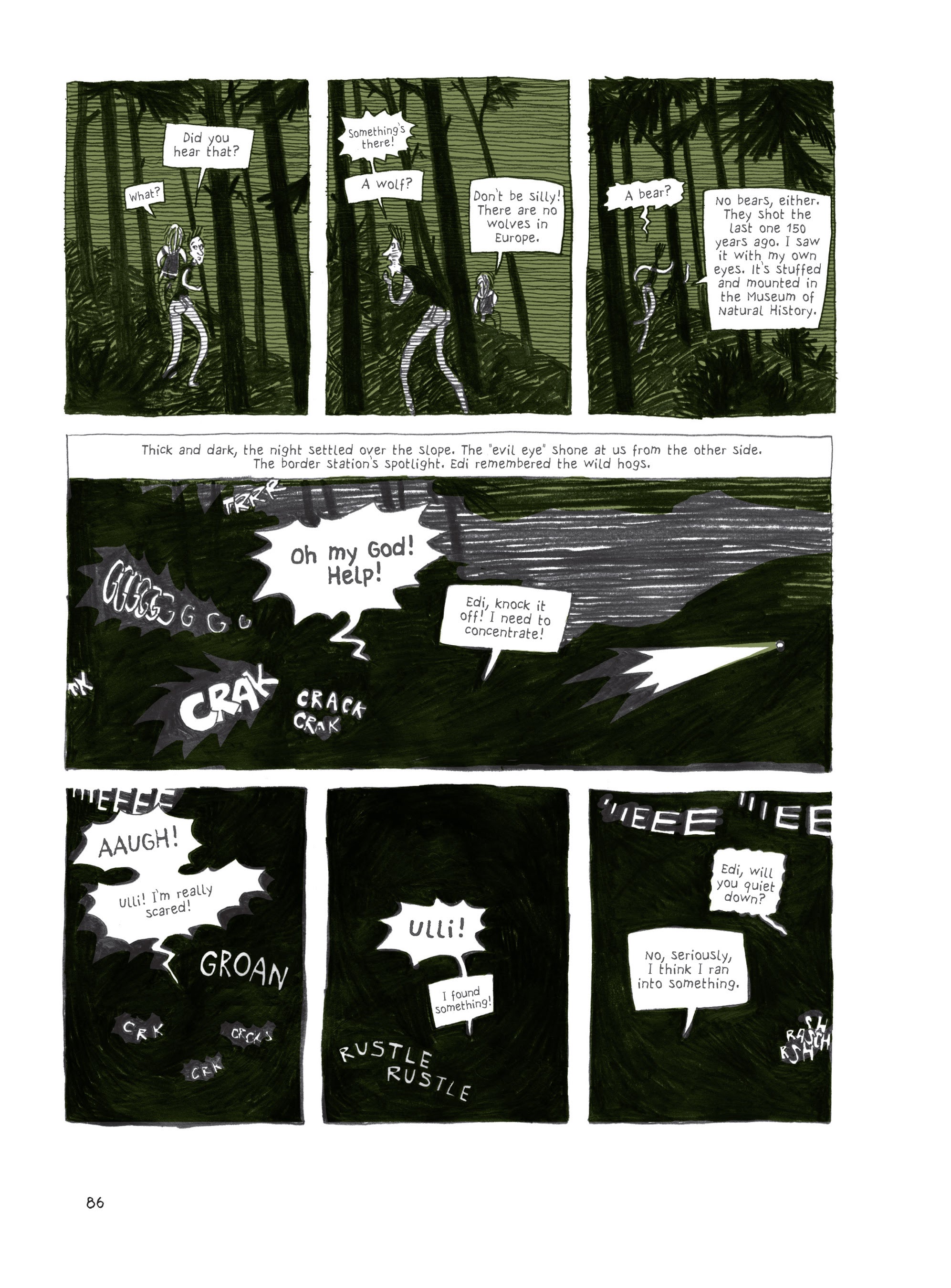Read online Today Is the Last Day of the Rest Your Life comic -  Issue # TPB (Part 1) - 86