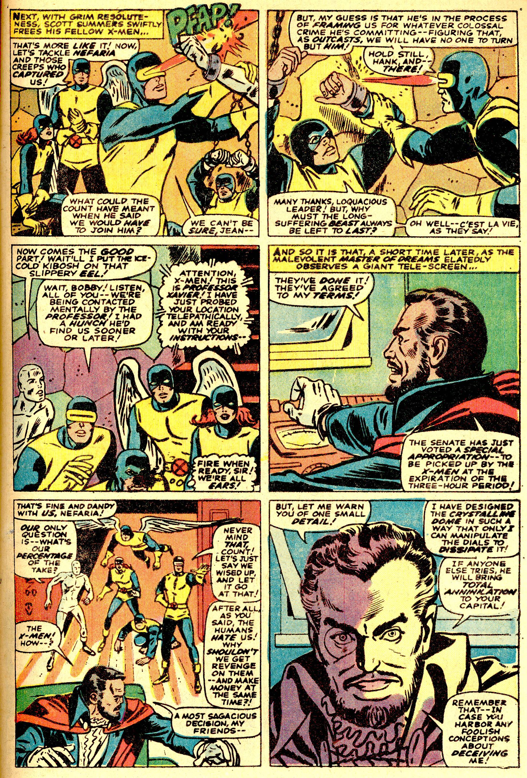 Read online Uncanny X-Men (1963) comic -  Issue # _Annual 2 - 26