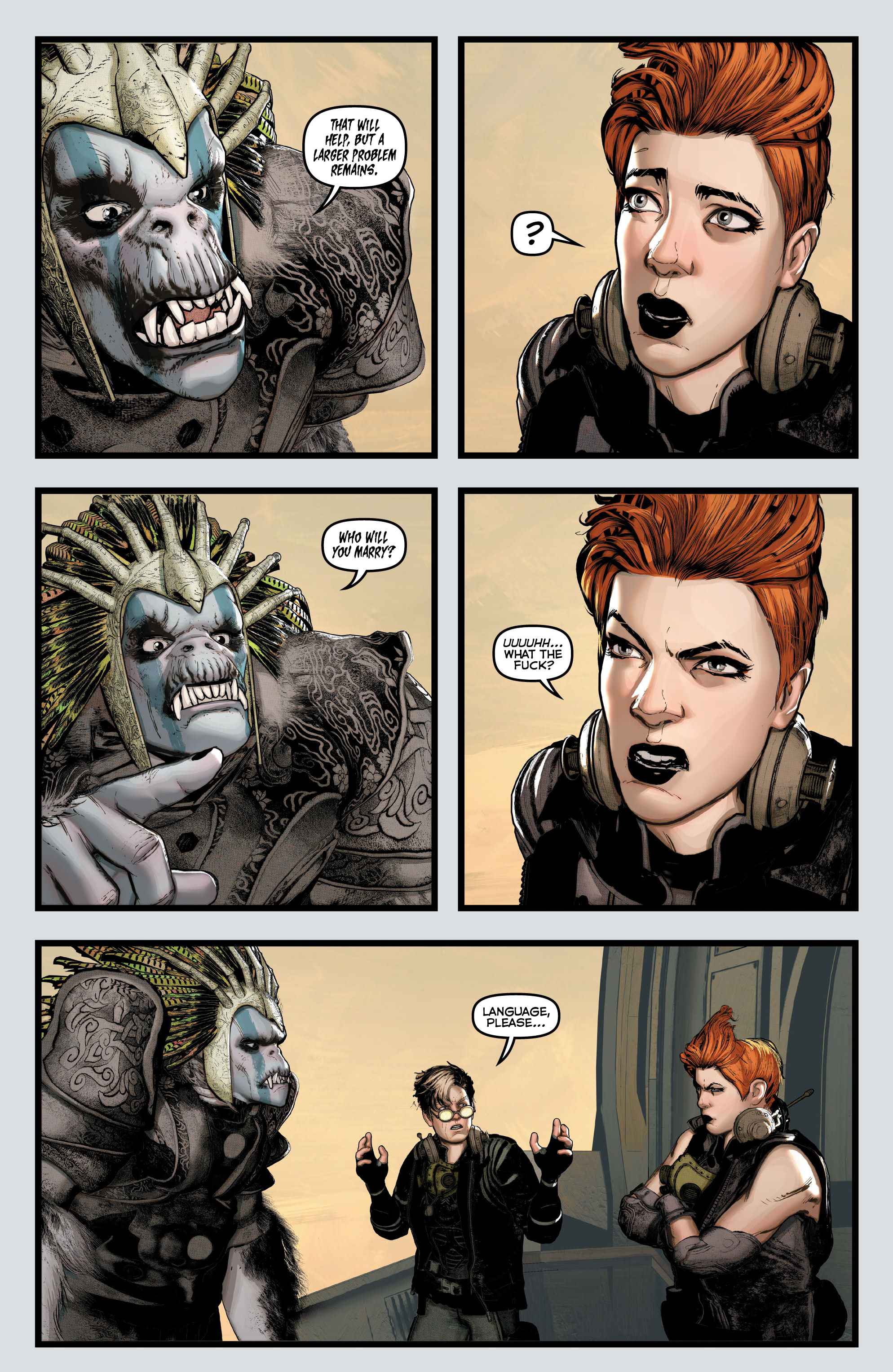 Read online Hellcop (2021) comic -  Issue #8 - 12