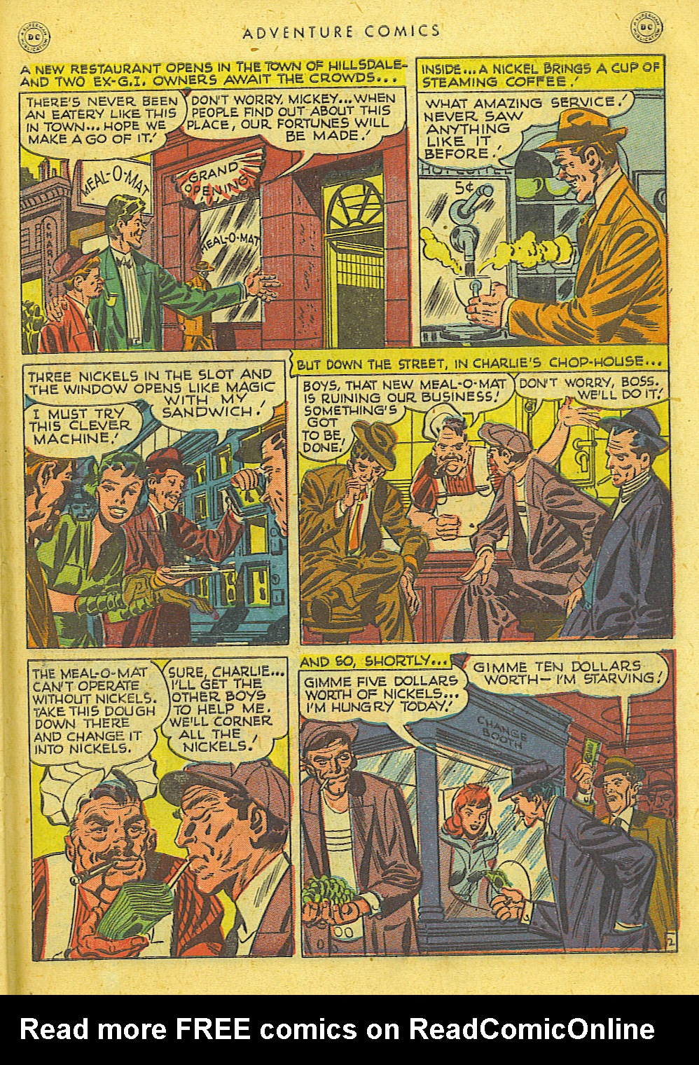Read online Adventure Comics (1938) comic -  Issue #127 - 36