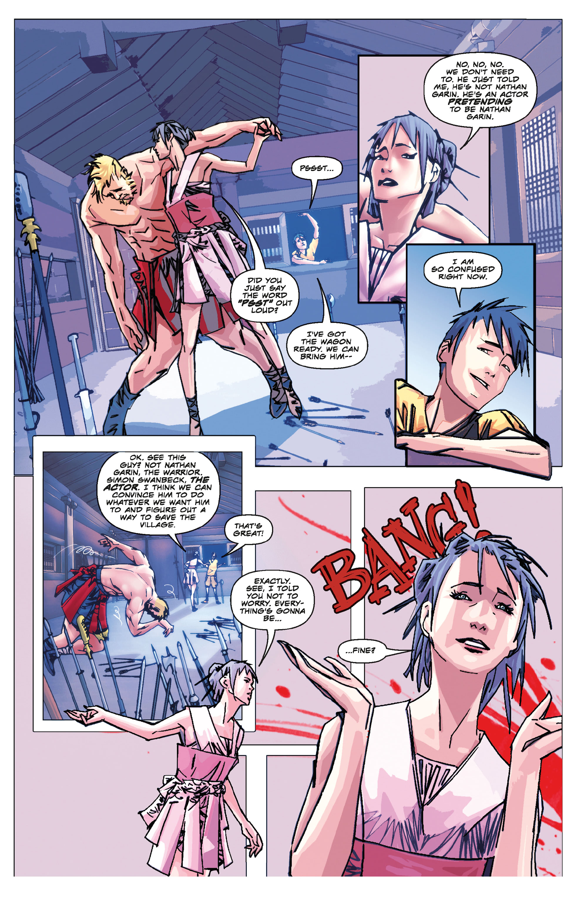Read online White Savior comic -  Issue #2 - 25