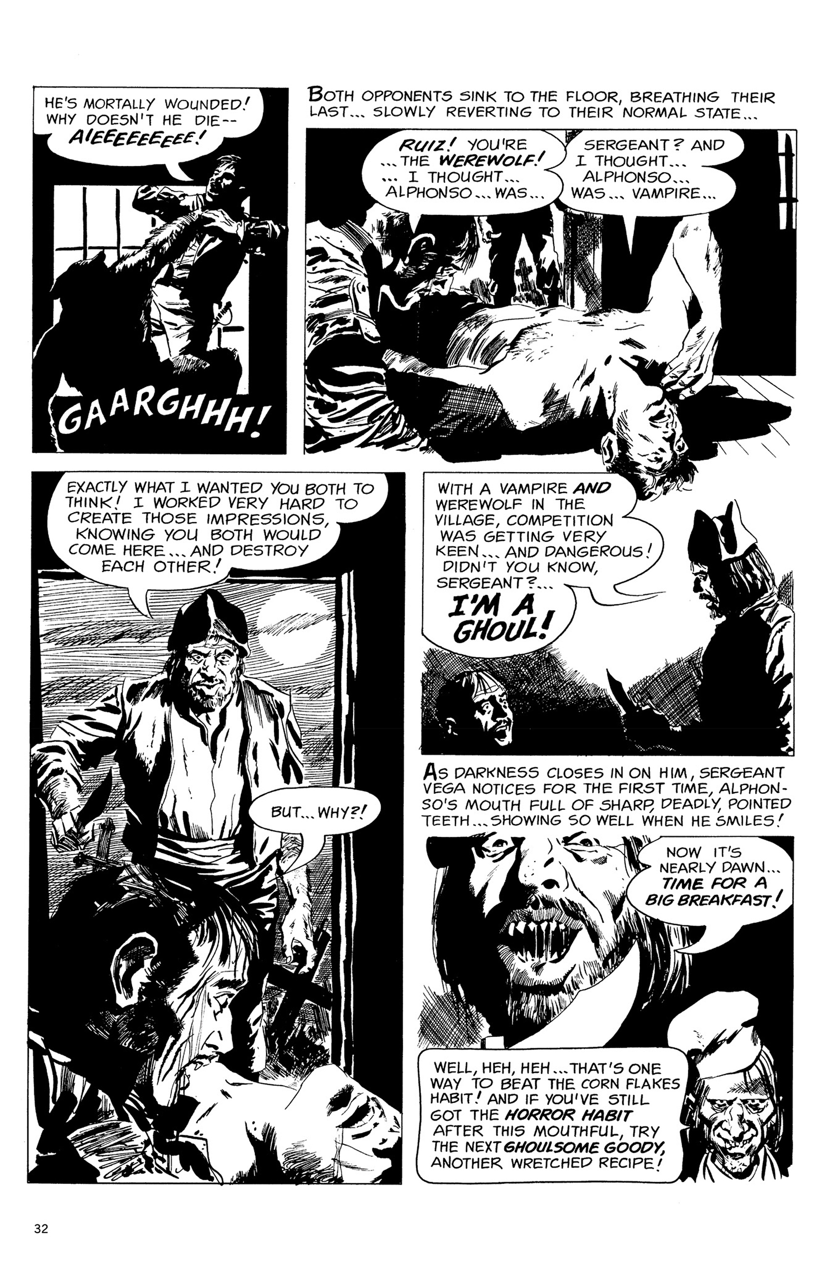 Read online Creepy (2009) comic -  Issue #17 - 32