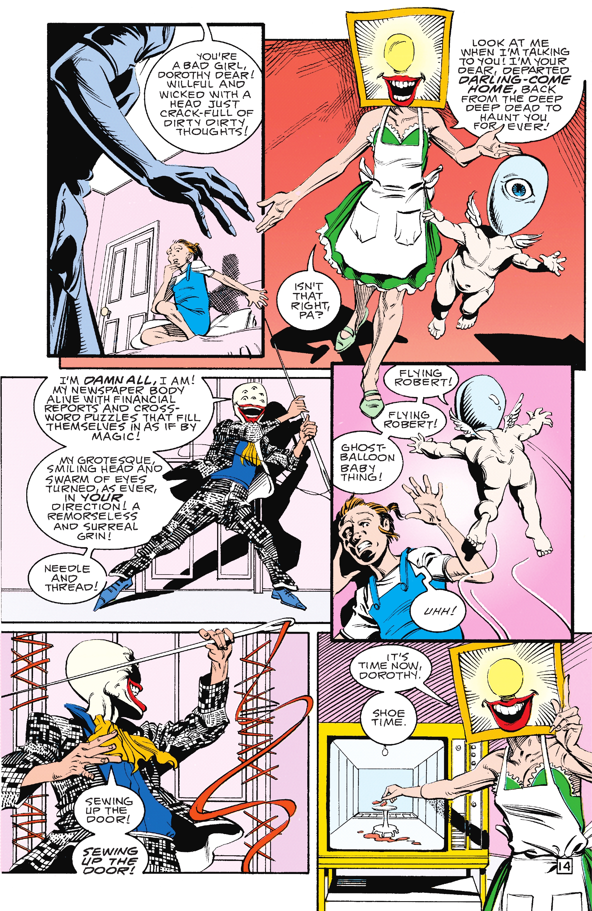 Read online DC Through the '80s: The Experiments comic -  Issue # TPB (Part 3) - 21