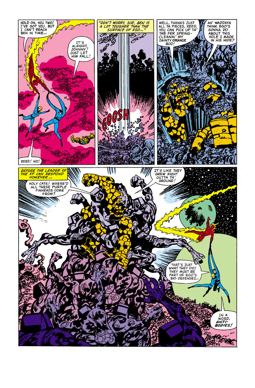 Read online Fantastic Four (1961) comic -  Issue #235 - 9