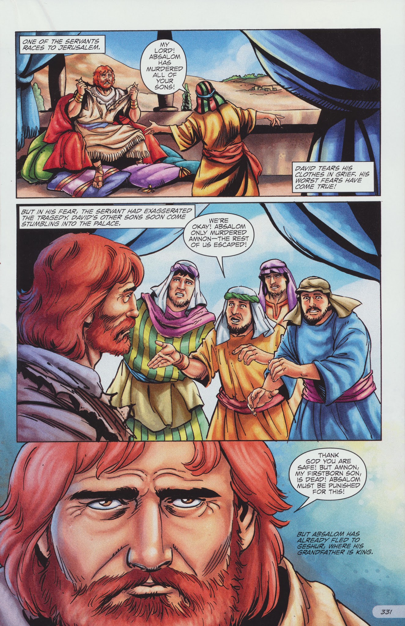 Read online The Action Bible comic -  Issue # TPB 1 - 335