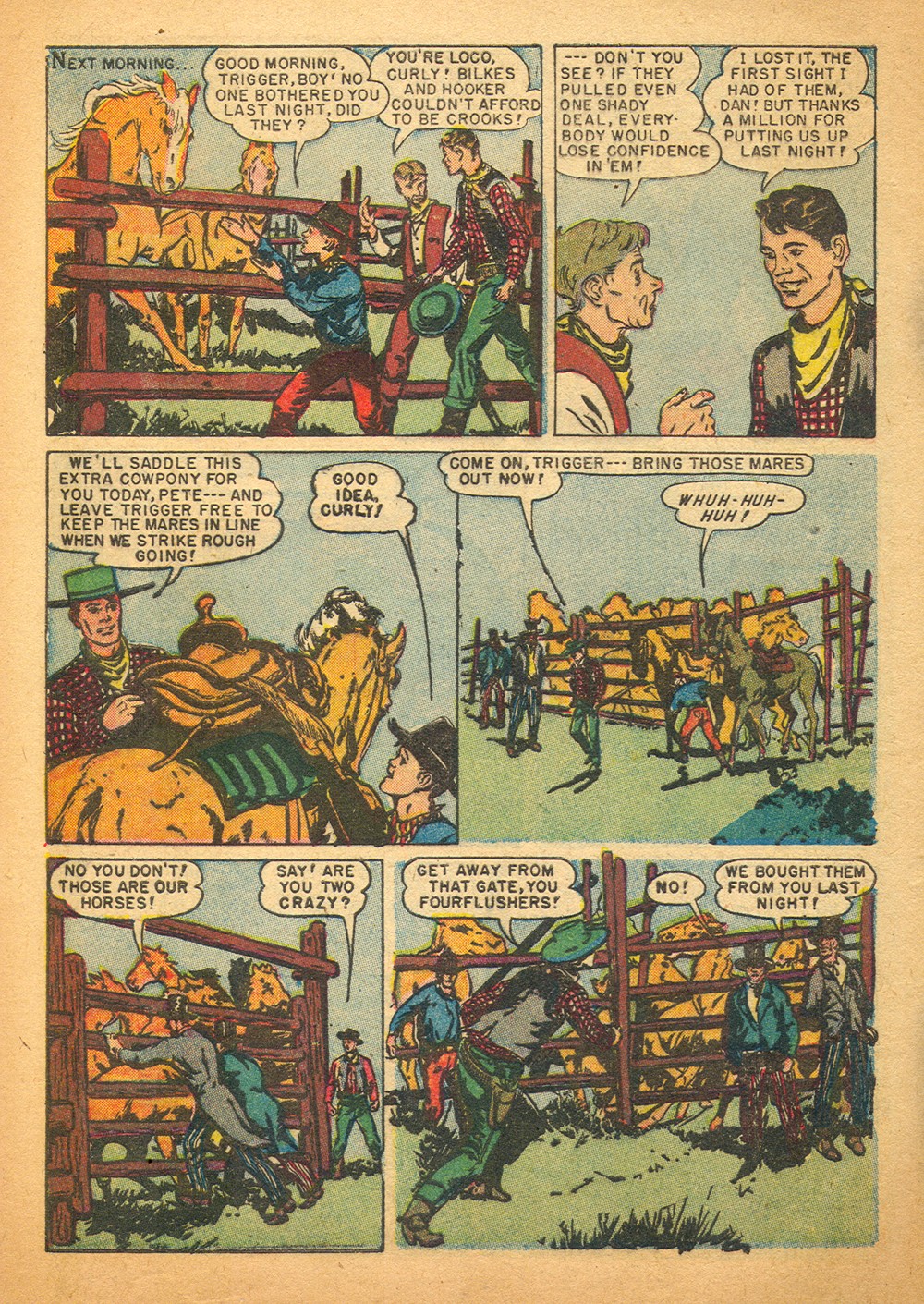 Read online Four Color Comics comic -  Issue #329 - 8