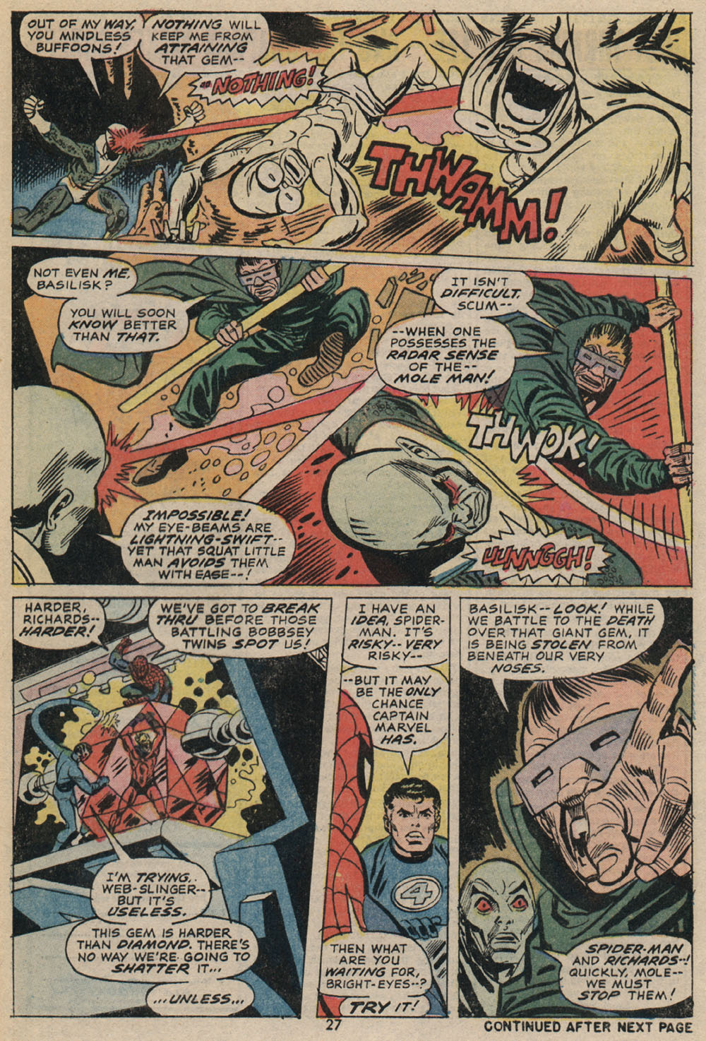 Read online Marvel Team-Up (1972) comic -  Issue #17 - 18