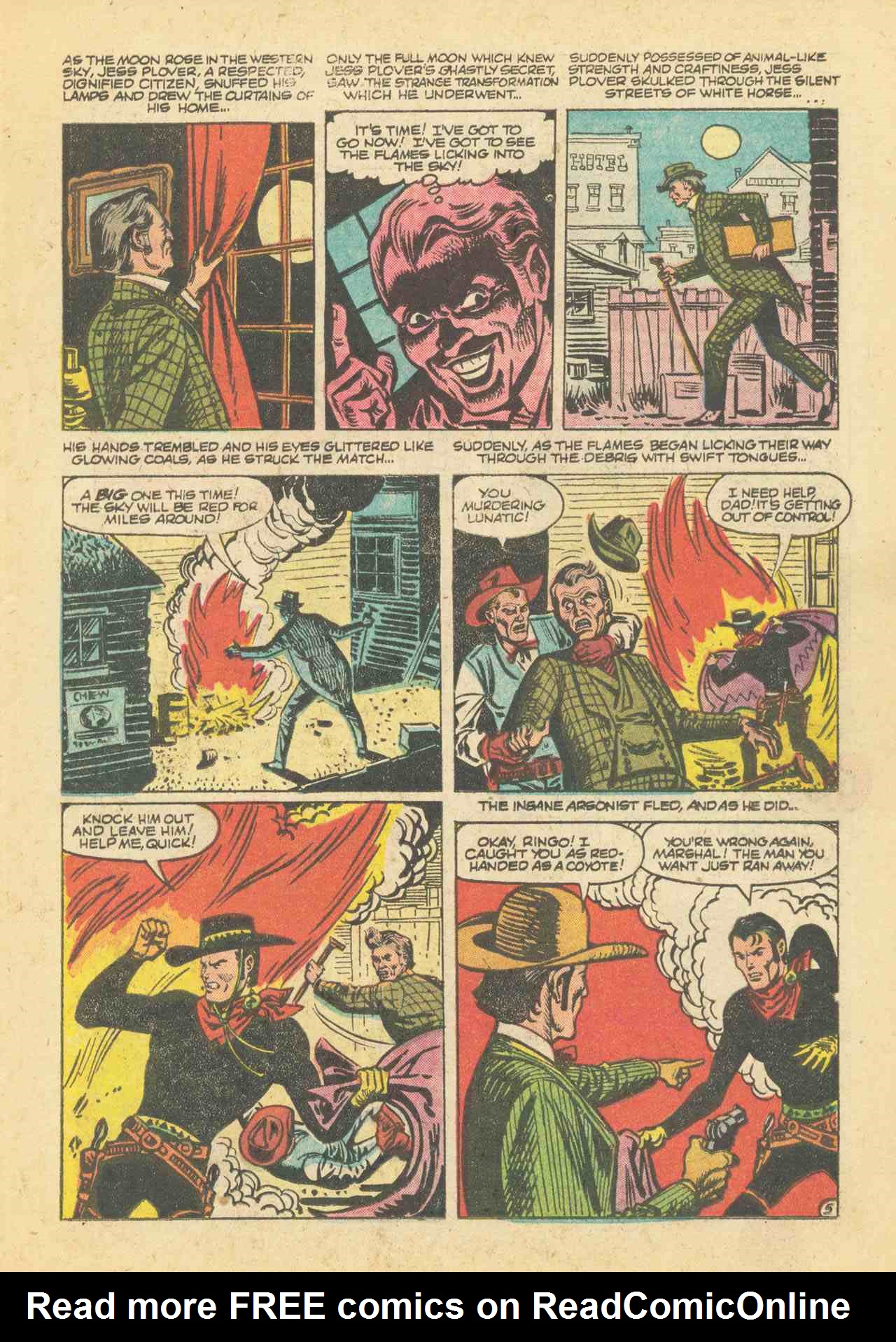 Read online Wild Western comic -  Issue #42 - 15