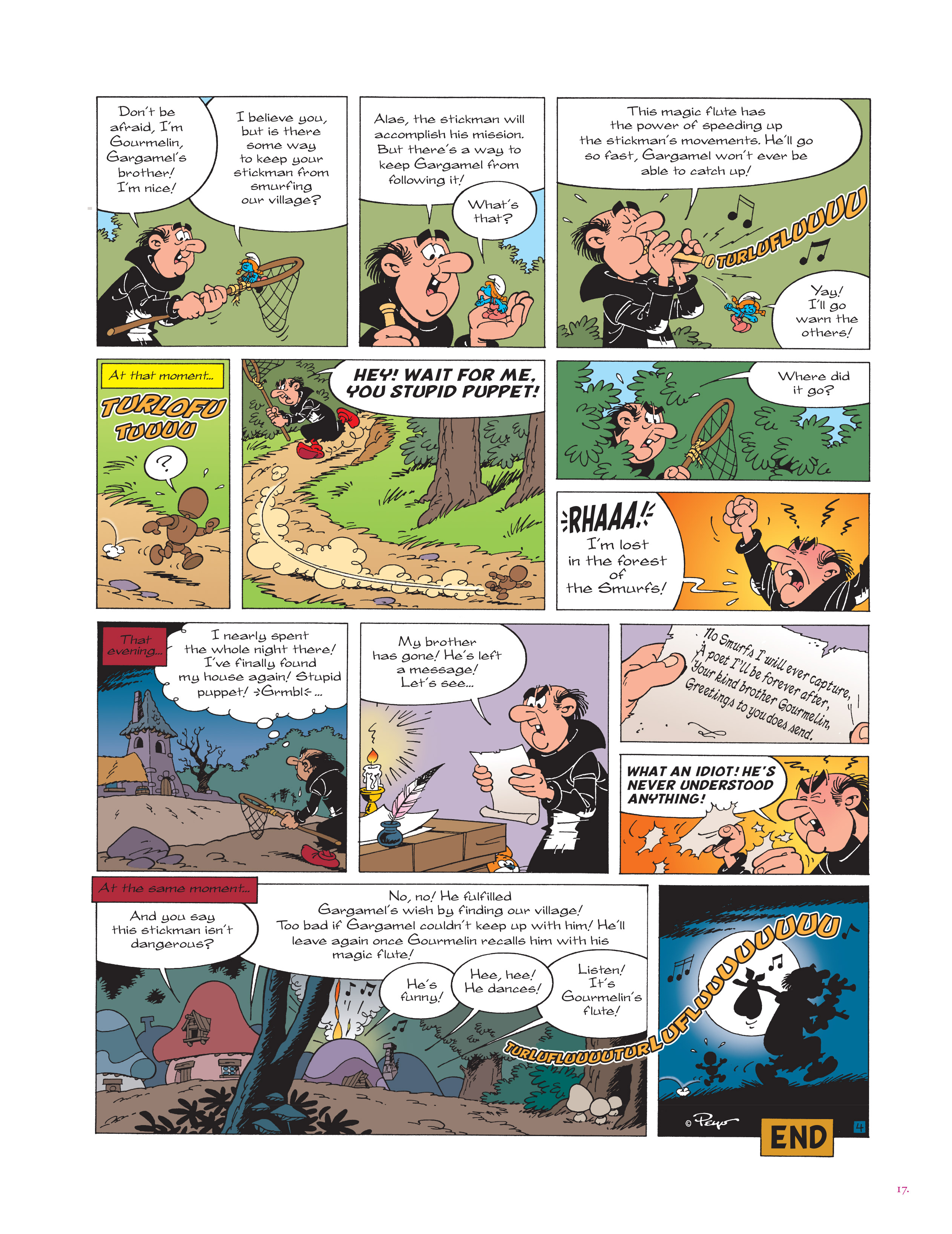 Read online The Smurfs & Friends comic -  Issue # TPB 2 (Part 1) - 18