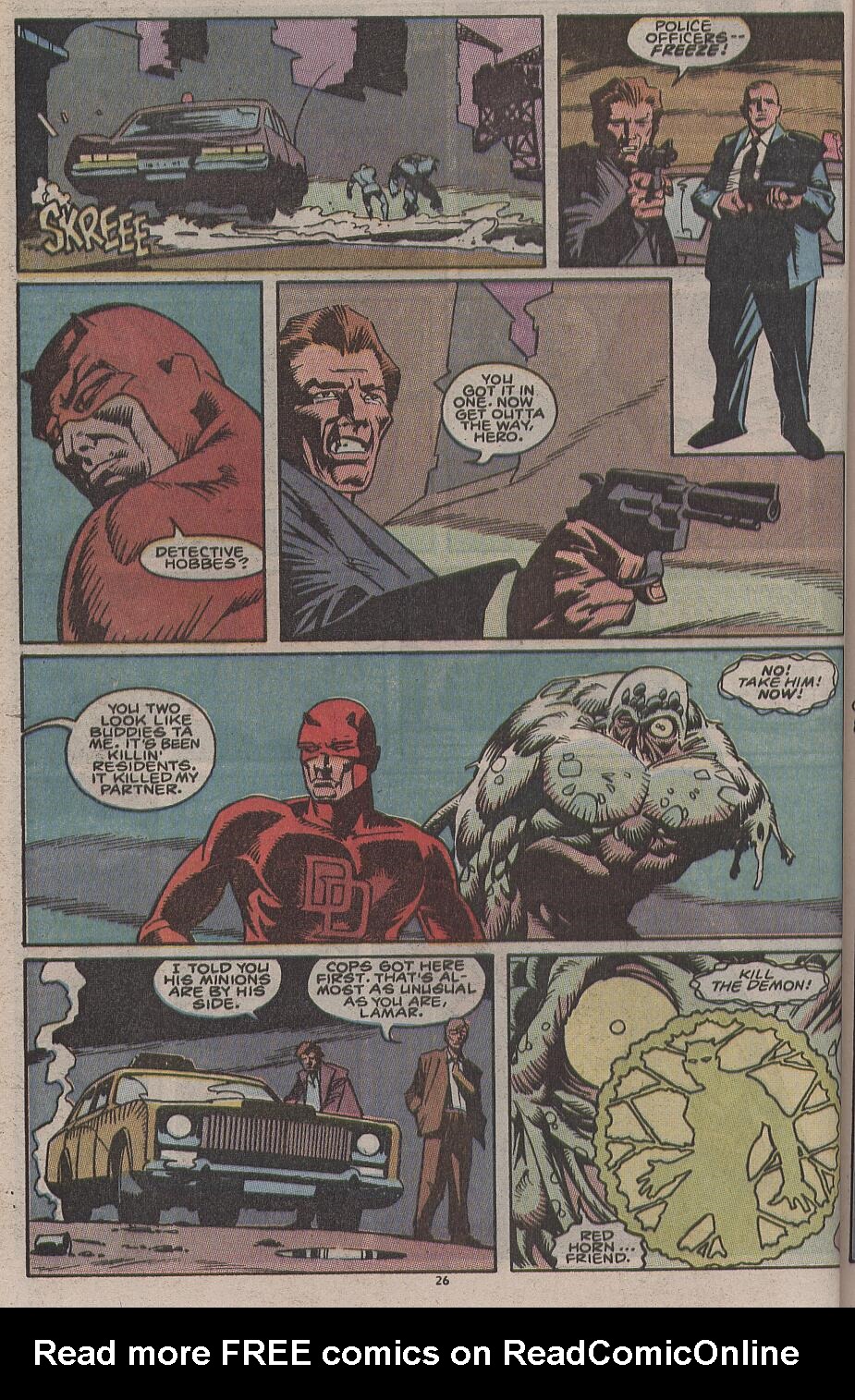 Read online Daredevil (1964) comic -  Issue # _Annual 6 - 24