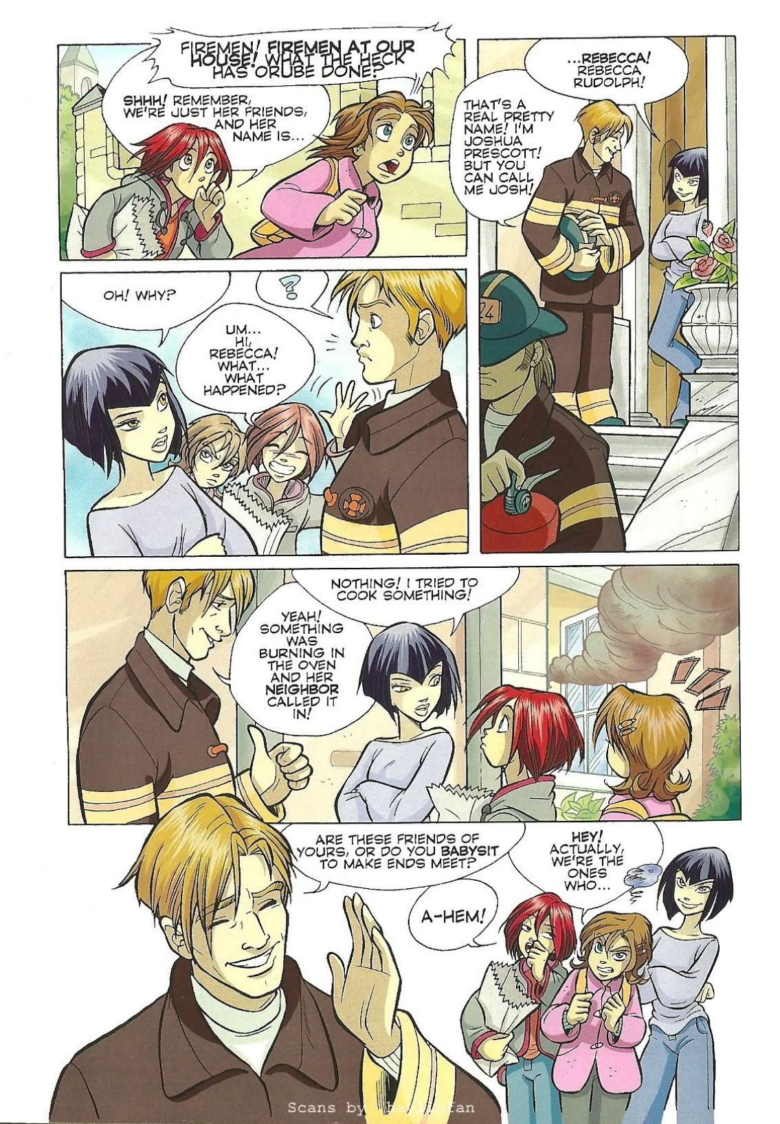 Read online W.i.t.c.h. comic -  Issue #29 - 8