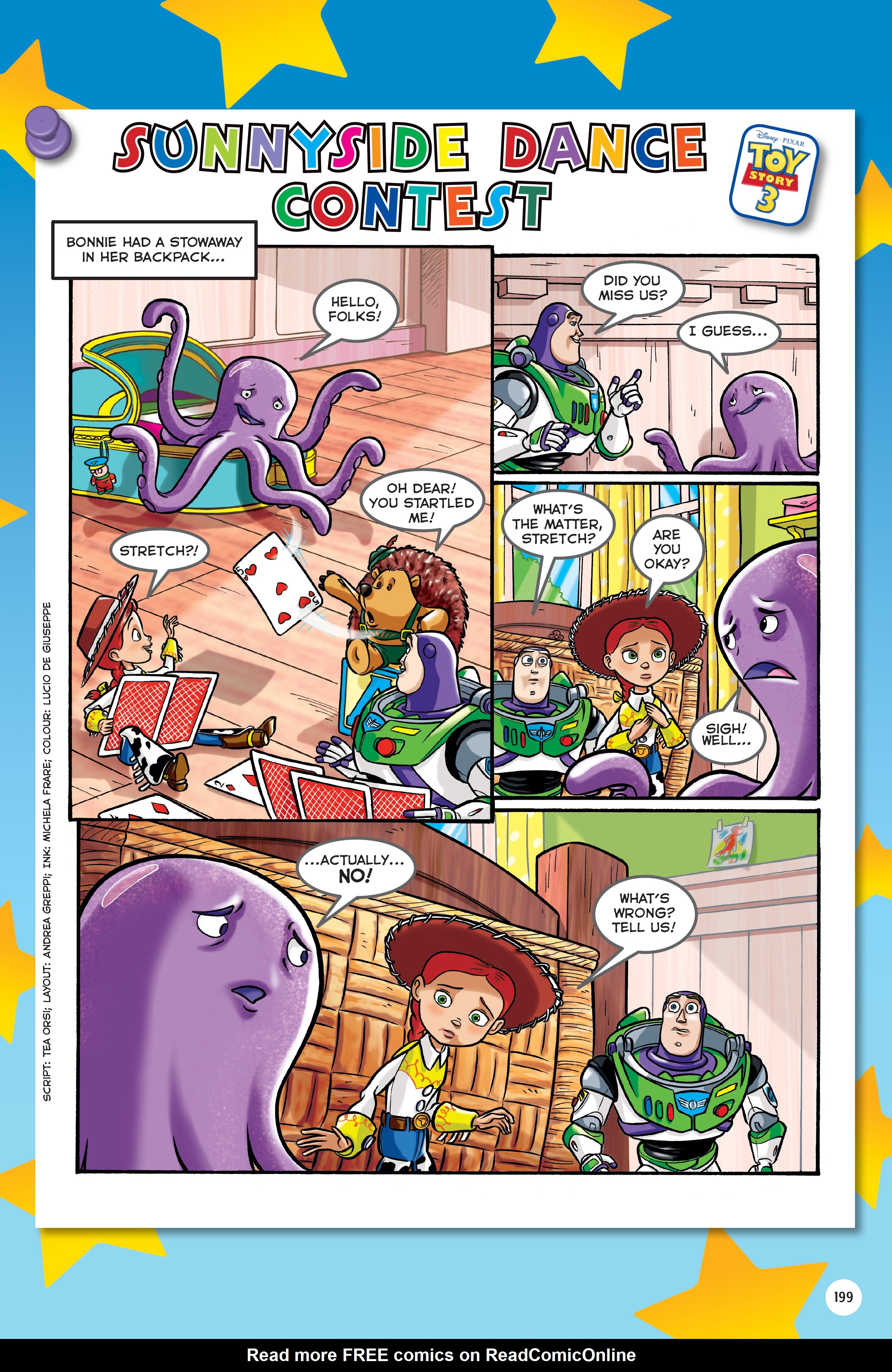 Read online DISNEY·PIXAR Toy Story Adventures comic -  Issue # TPB 1 (Part 2) - 99