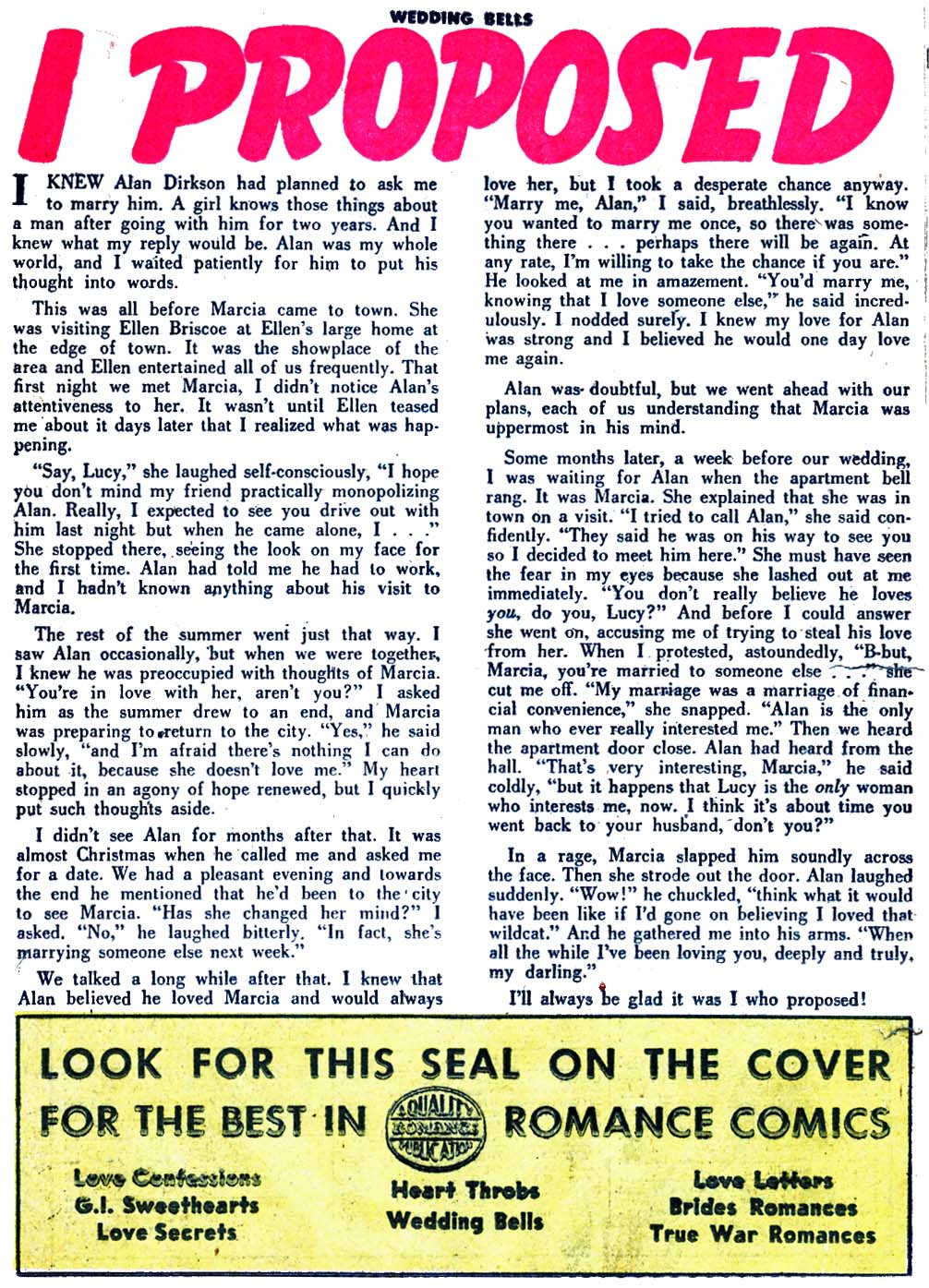 Read online Wedding Bells comic -  Issue #9 - 25