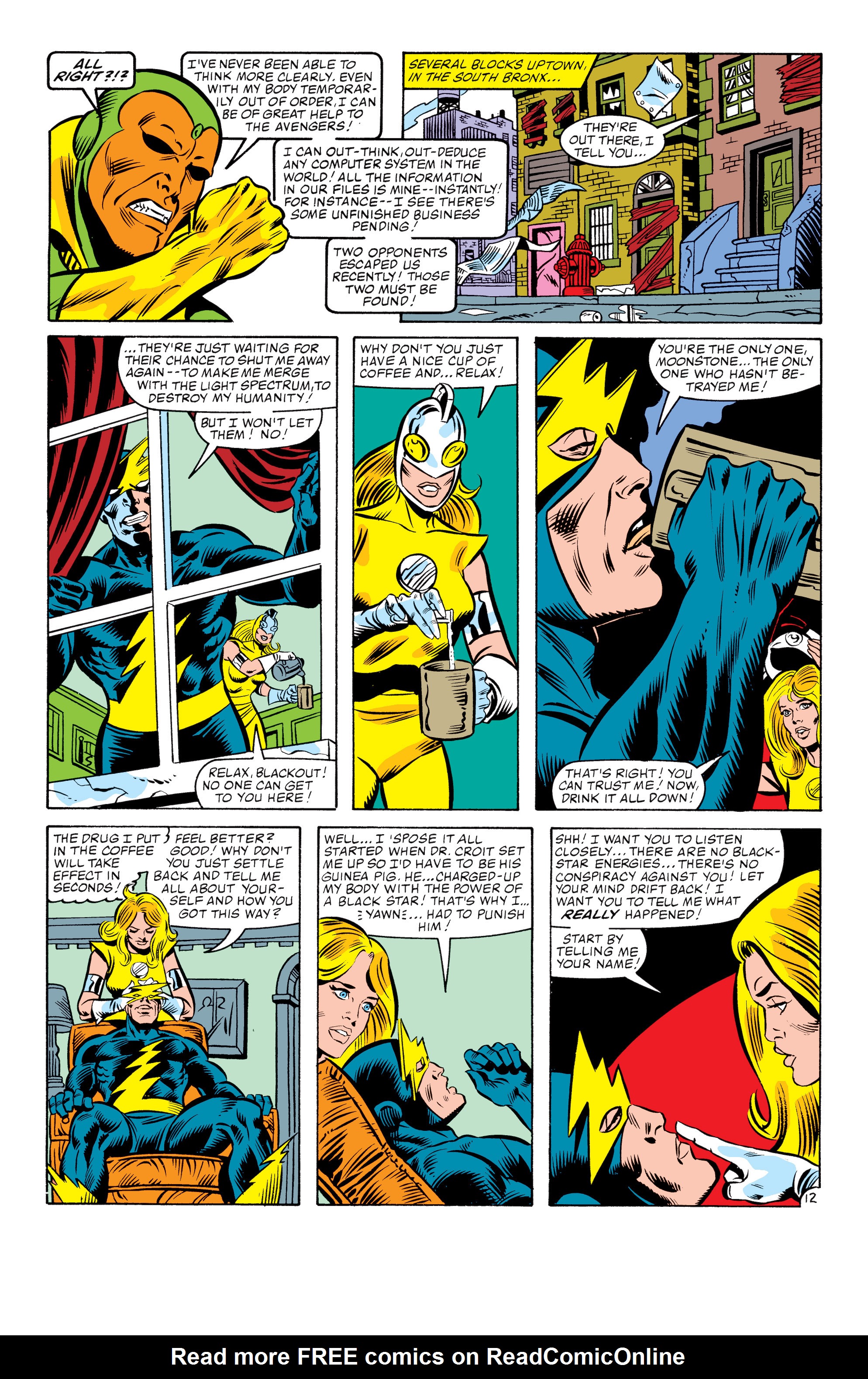 Read online The Avengers (1963) comic -  Issue #238 - 13