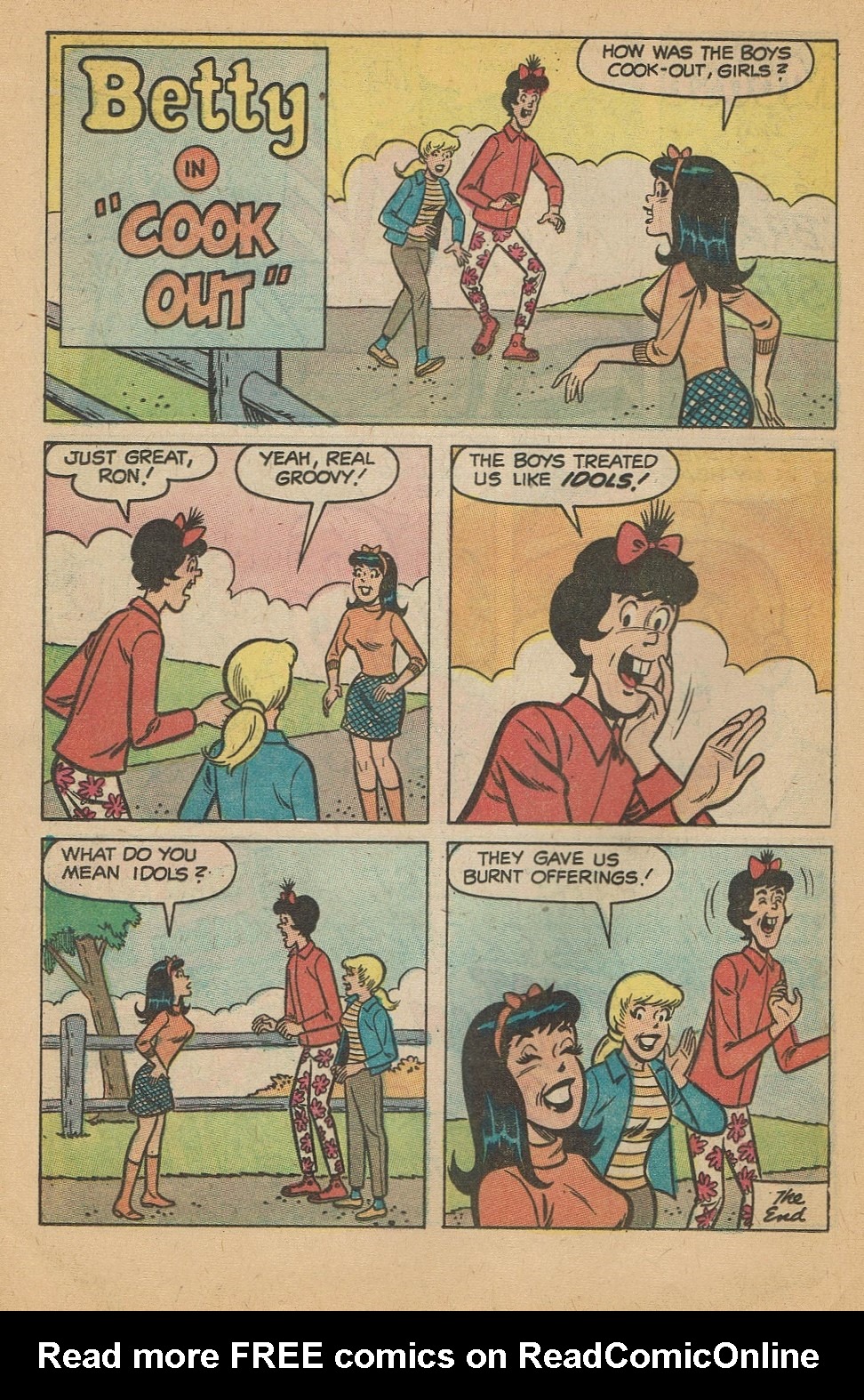 Read online Archie's Joke Book Magazine comic -  Issue #138 - 20